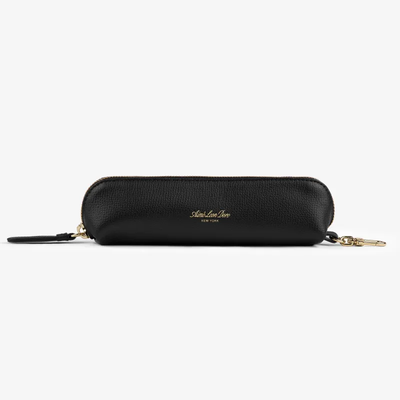 Leather Pencil Case made by Aime Leon Dore