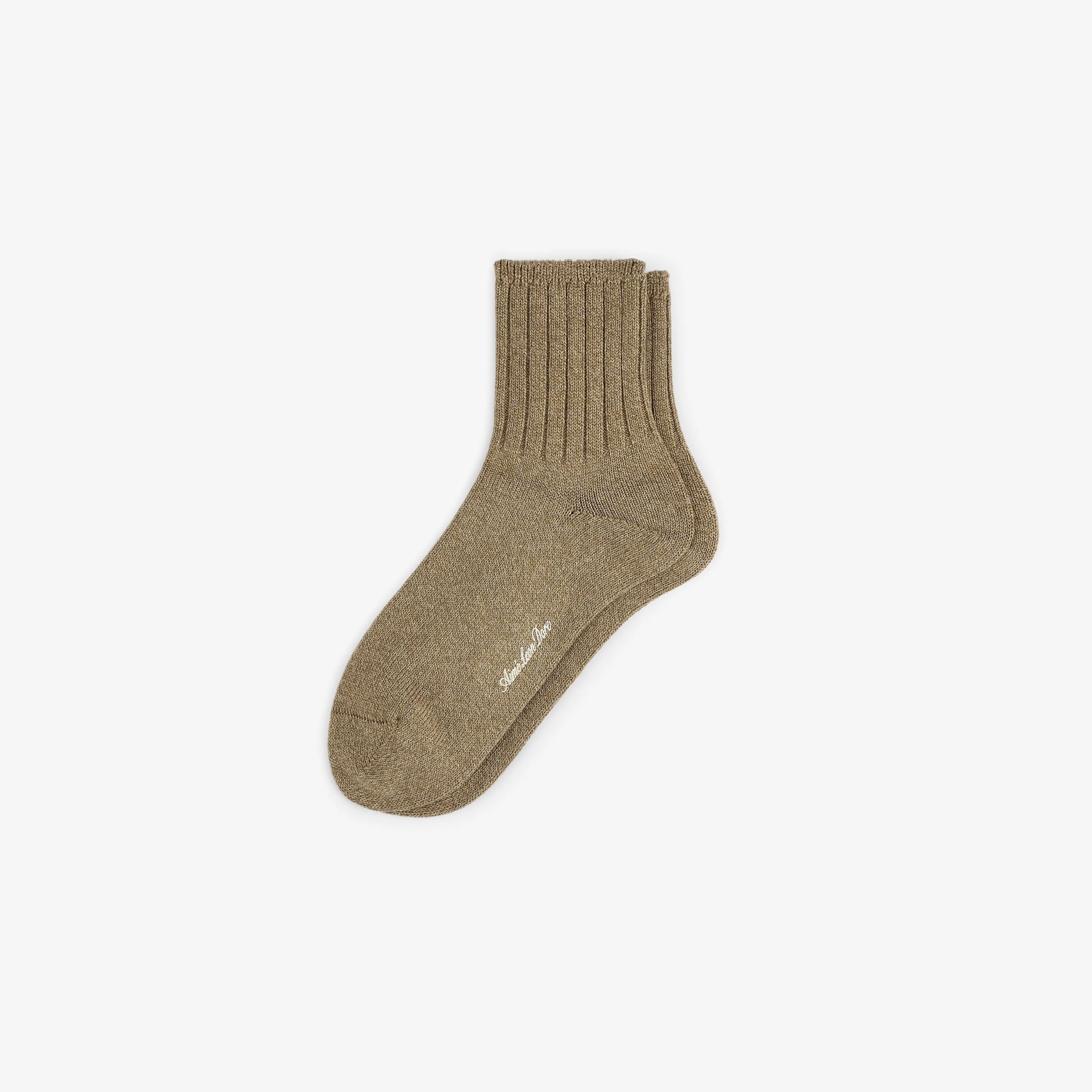 Marled Quarter Sock sold by Aime Leon Dore
