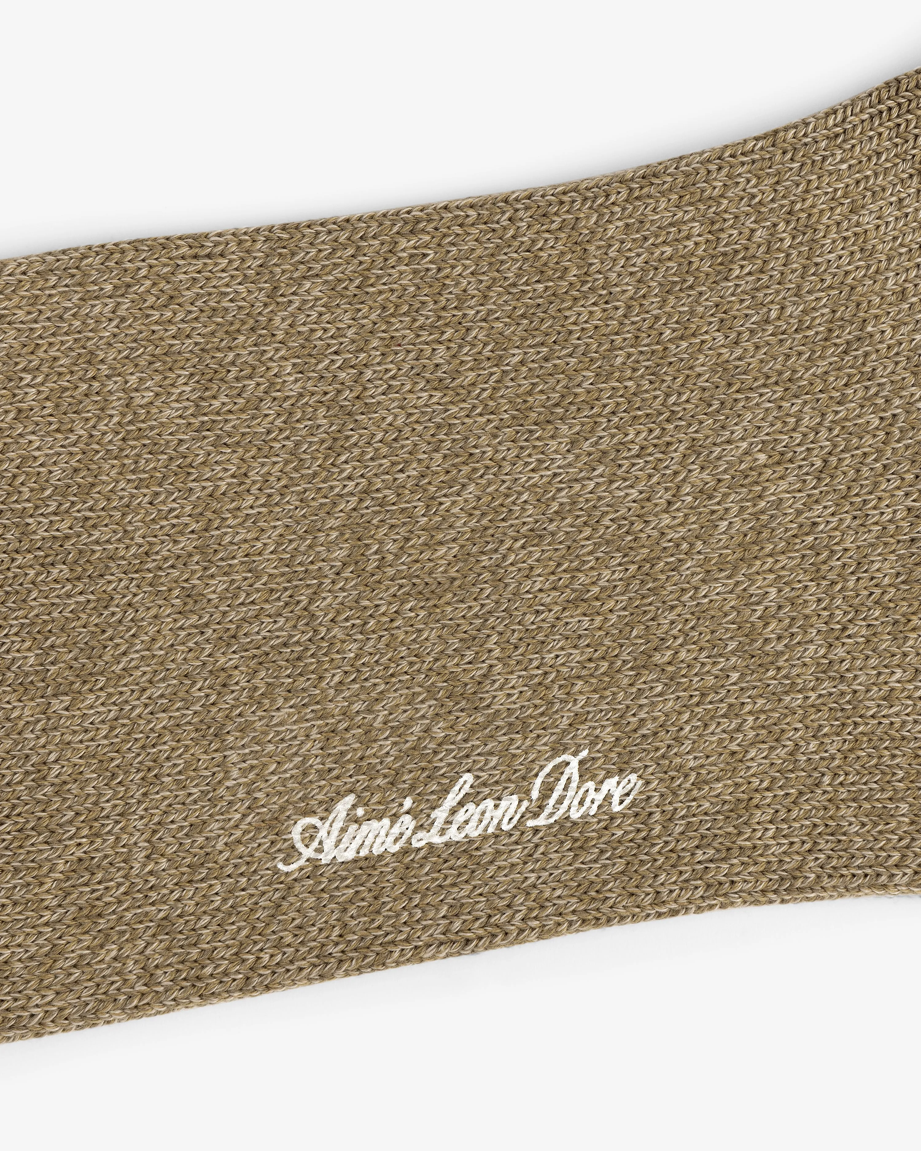 Marled Quarter Sock sold by Aime Leon Dore product image thumbnail 4