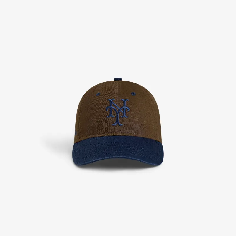 ALD / New York Mets Colorblock Ballpark Hat made by Aime Leon Dore