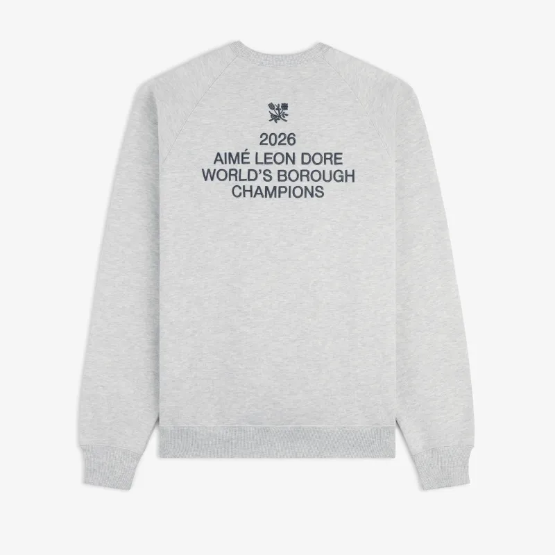 ALD / Technics World Champions Crewneck made by Aime Leon Dore