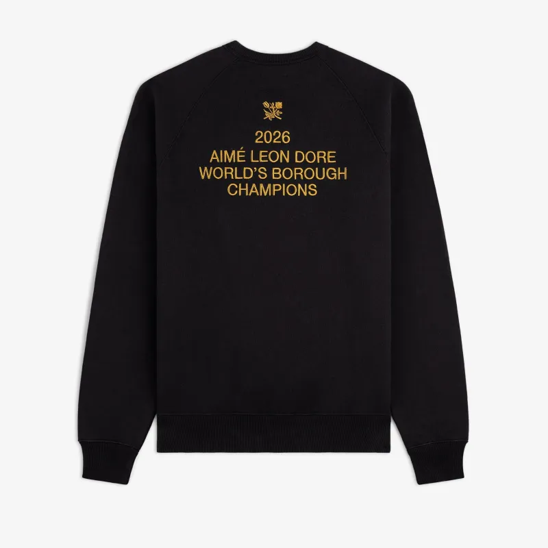 ALD / Technics World Champions Crewneck made by Aime Leon Dore