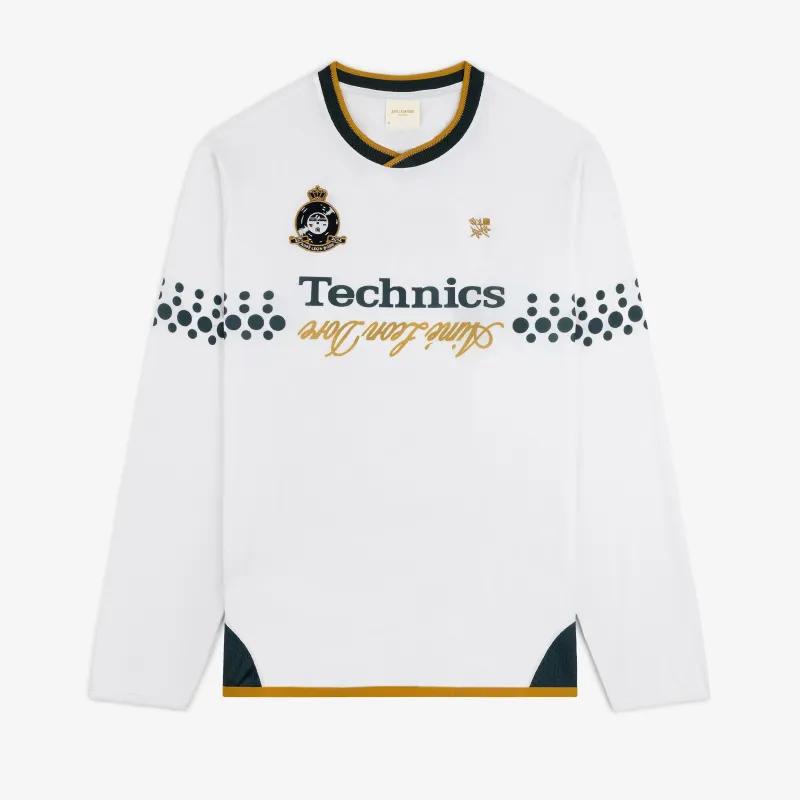 ALD / Technics Soccer Jersey made by Aime Leon Dore