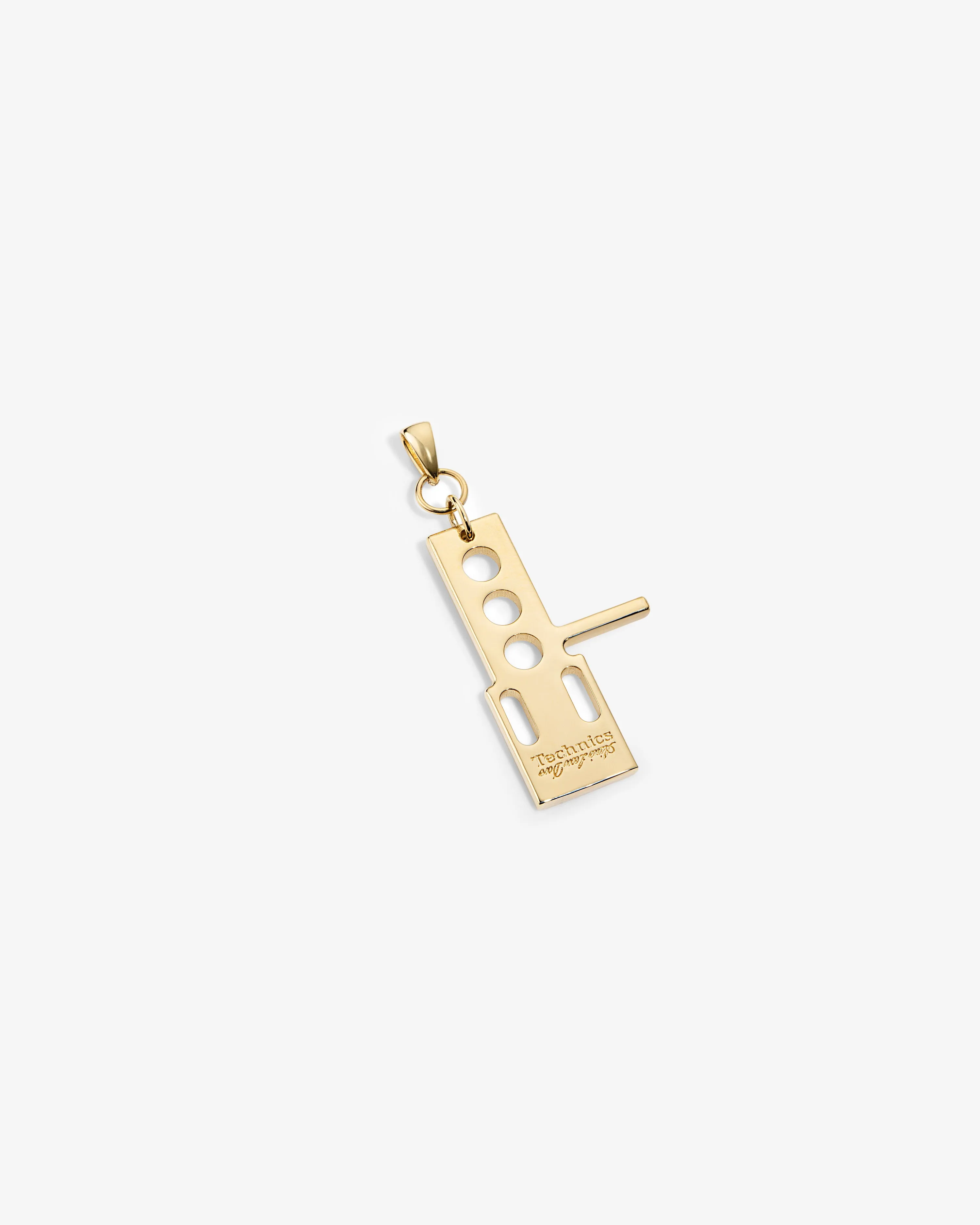 ALD / Technics 14Kt Gold Pendant sold by Aime Leon Dore product image thumbnail 3