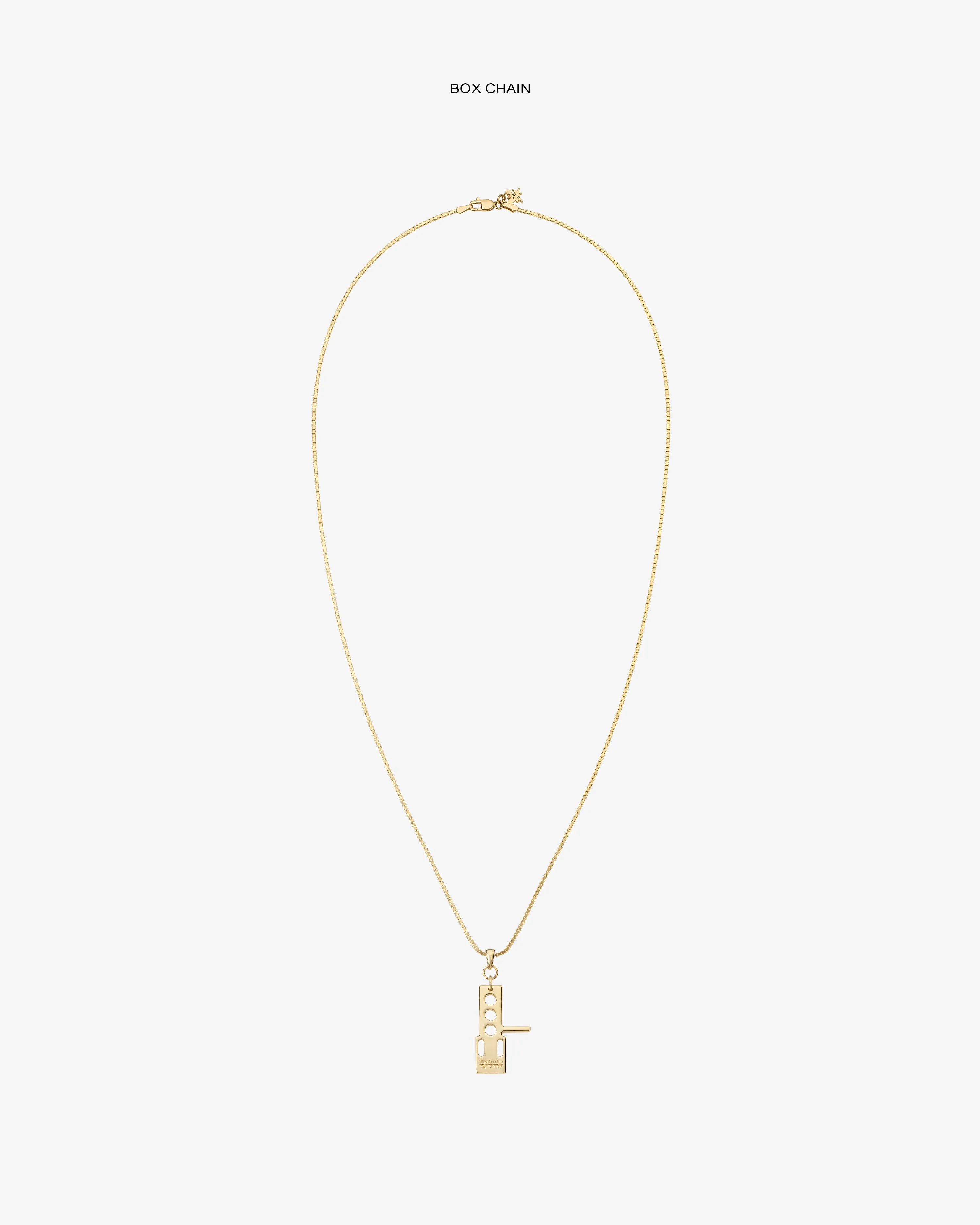 ALD / Technics 14Kt Gold Pendant sold by Aime Leon Dore product image thumbnail 4