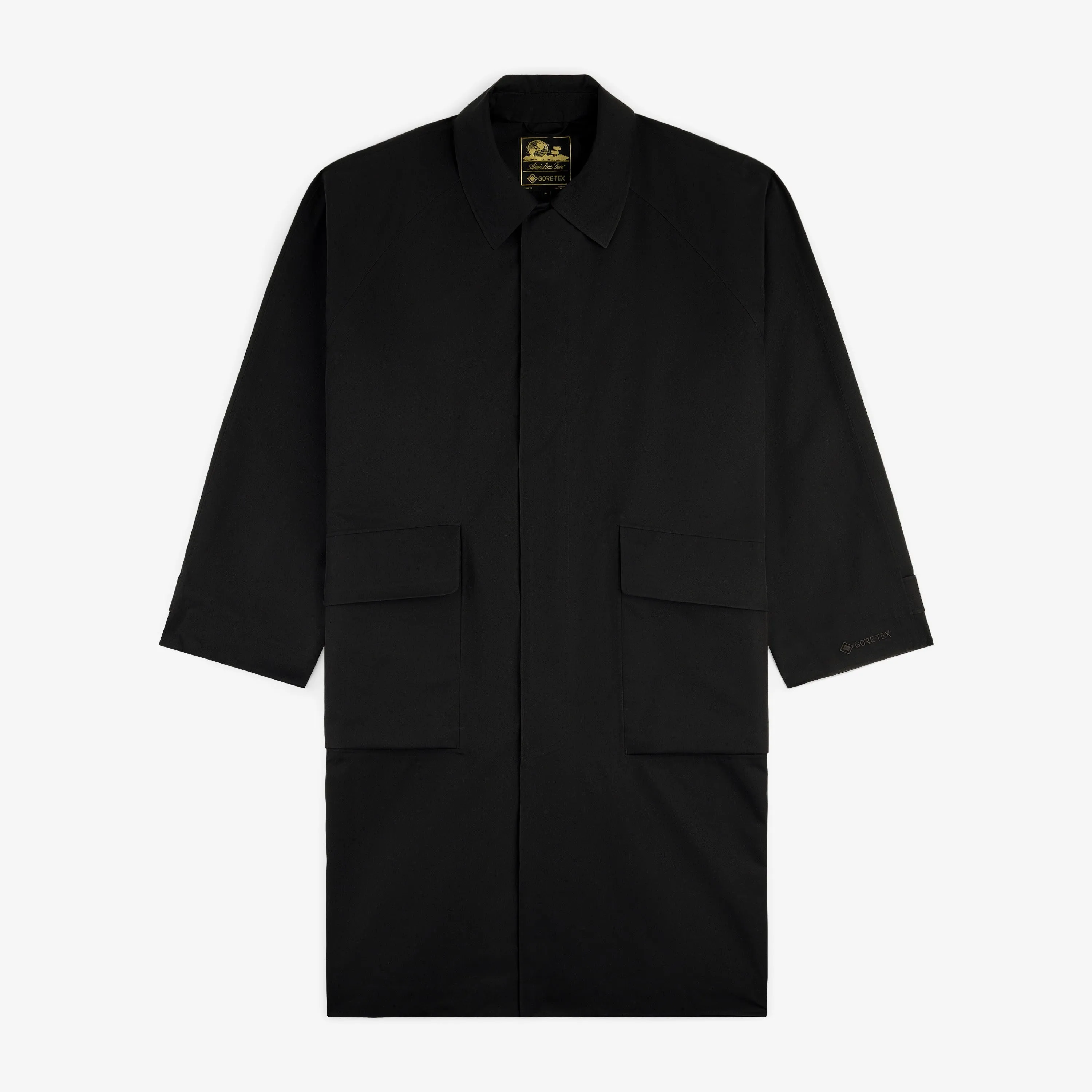 GORE-TEX Balmacaan Coat sold by Aime Leon Dore