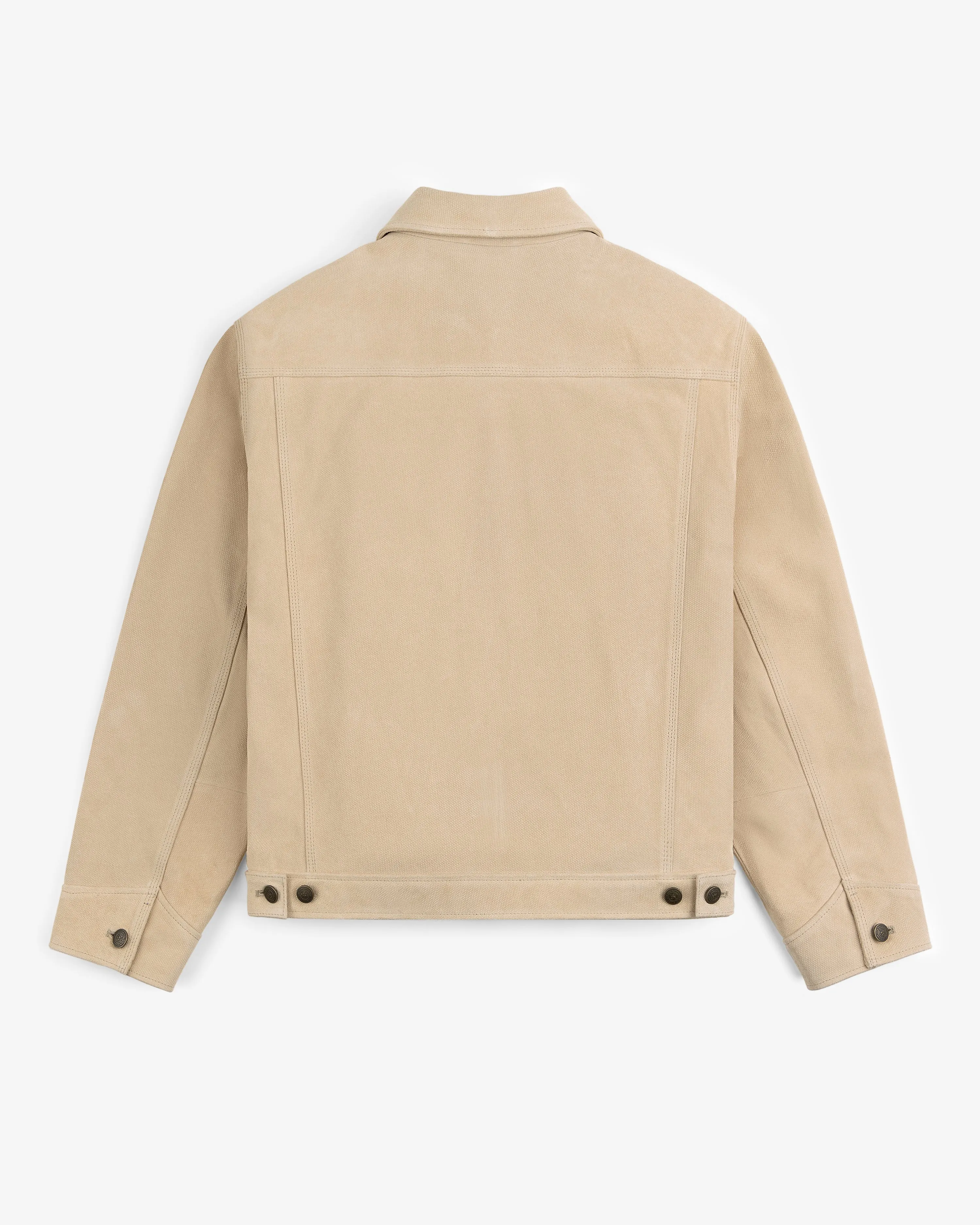 Leather Ranch Jacket sold by Aime Leon Dore product image thumbnail 4