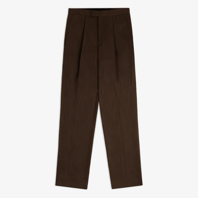 Linen Blend Suit Trouser made by Aime Leon Dore