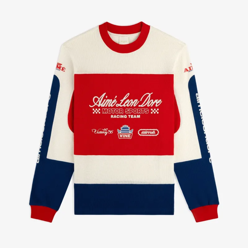 Long-Sleeve Mesh Enduro Tee made by Aime Leon Dore