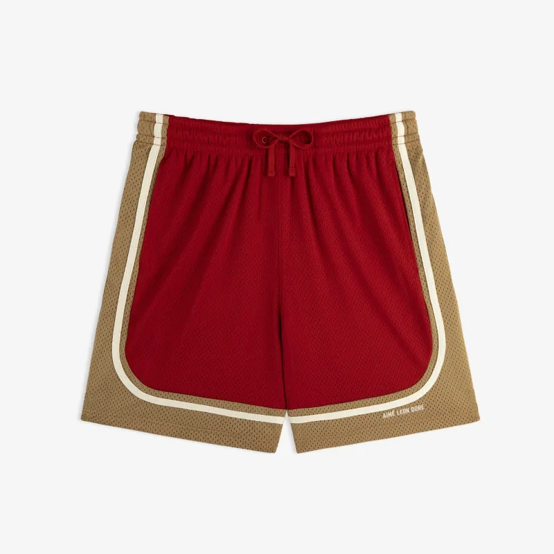 Colorblock Court Short made by Aime Leon Dore