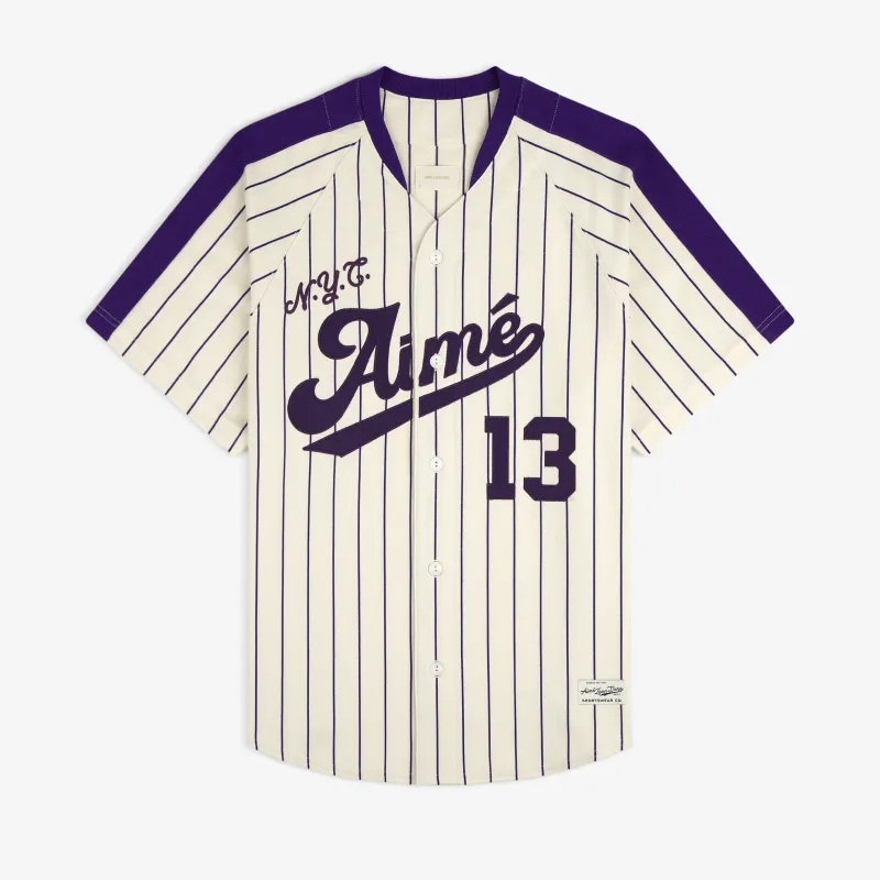 Aimé Baseball Jersey made by Aime Leon Dore