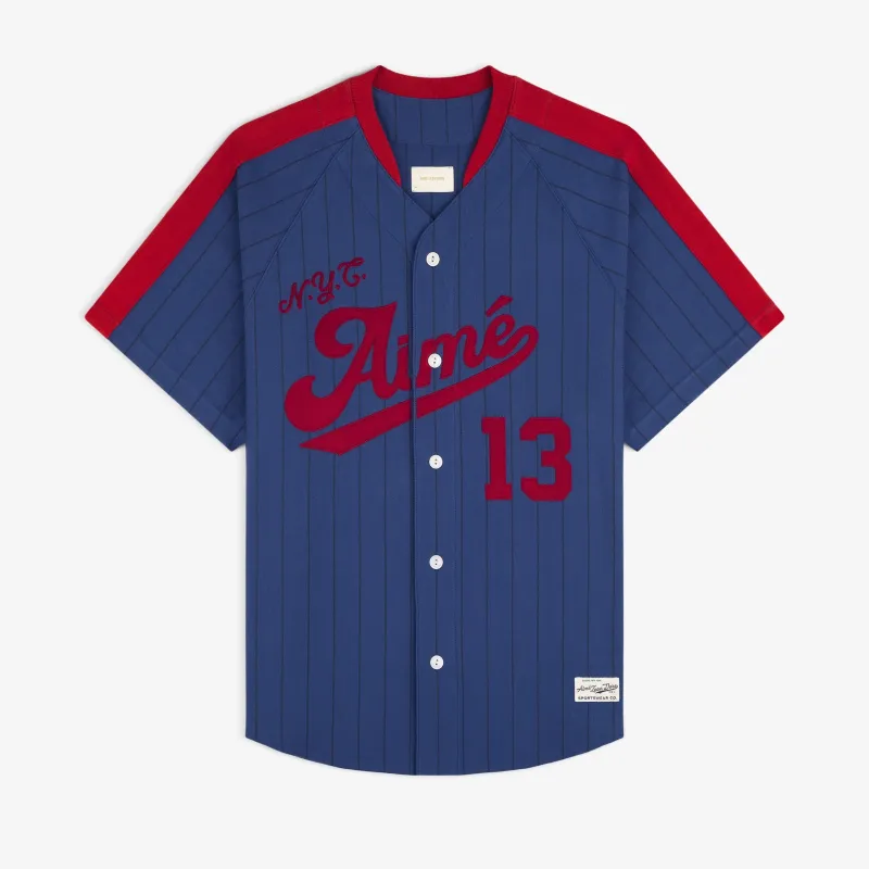 Aimé Baseball Jersey made by Aime Leon Dore