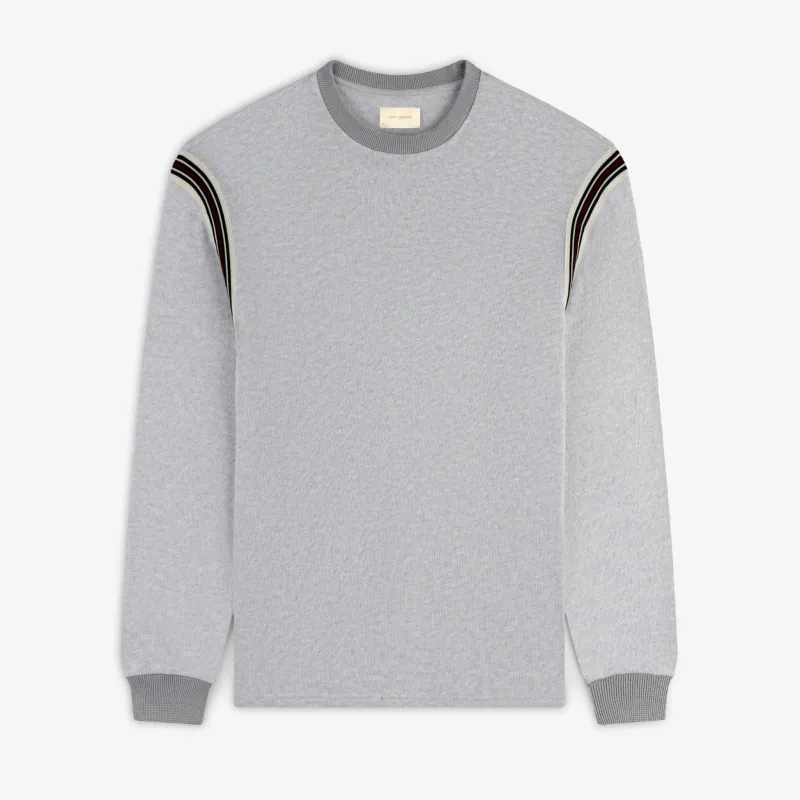 Long-Sleeve Slub Football Tee made by Aime Leon Dore