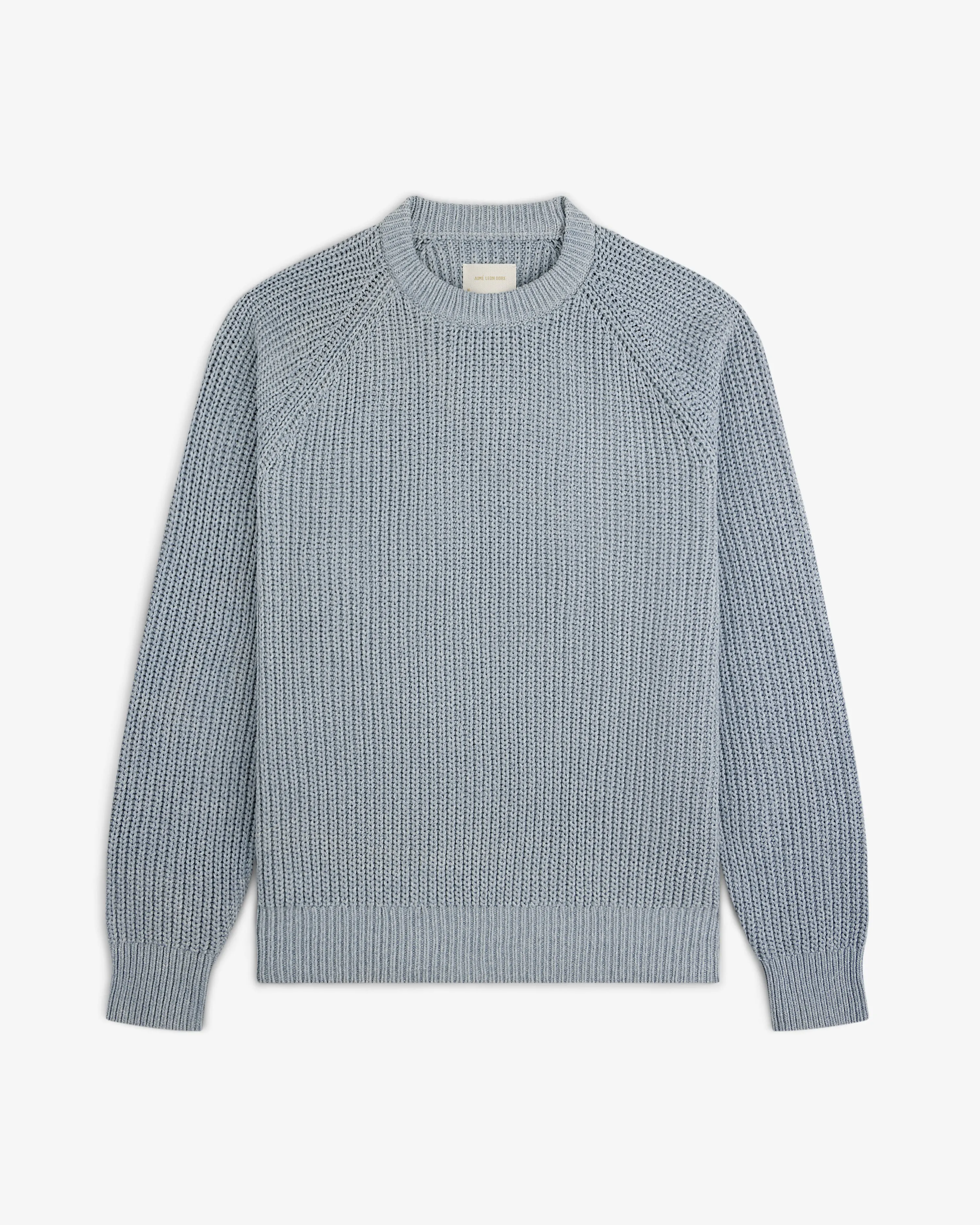 Knit Denim Crewneck Sweater sold by Aime Leon Dore product image thumbnail 2