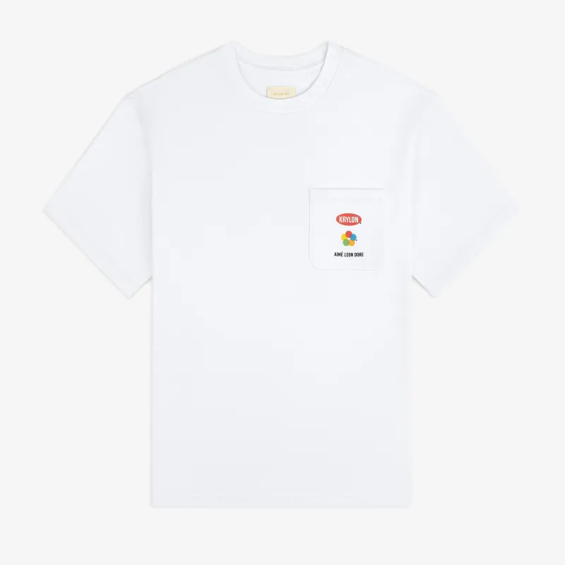 Krylon Pocket Tee made by Aime Leon Dore