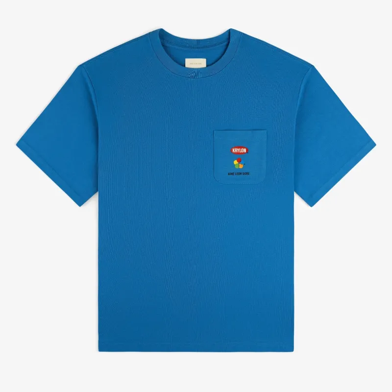 Krylon Pocket Tee made by Aime Leon Dore