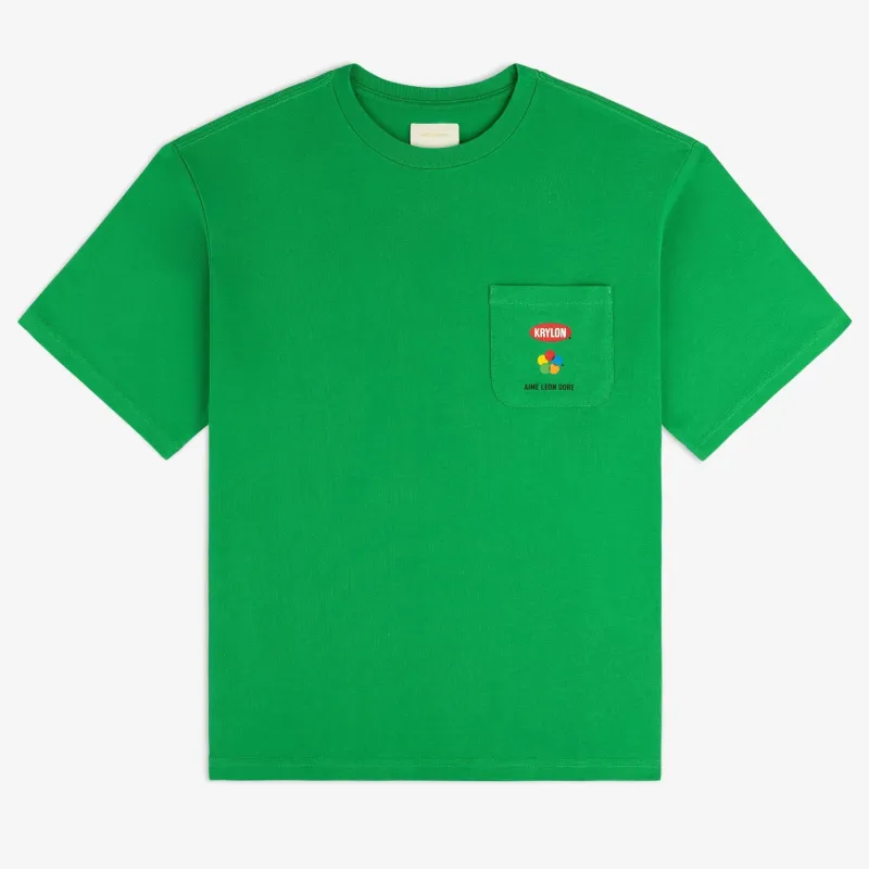 Krylon Pocket Tee made by Aime Leon Dore