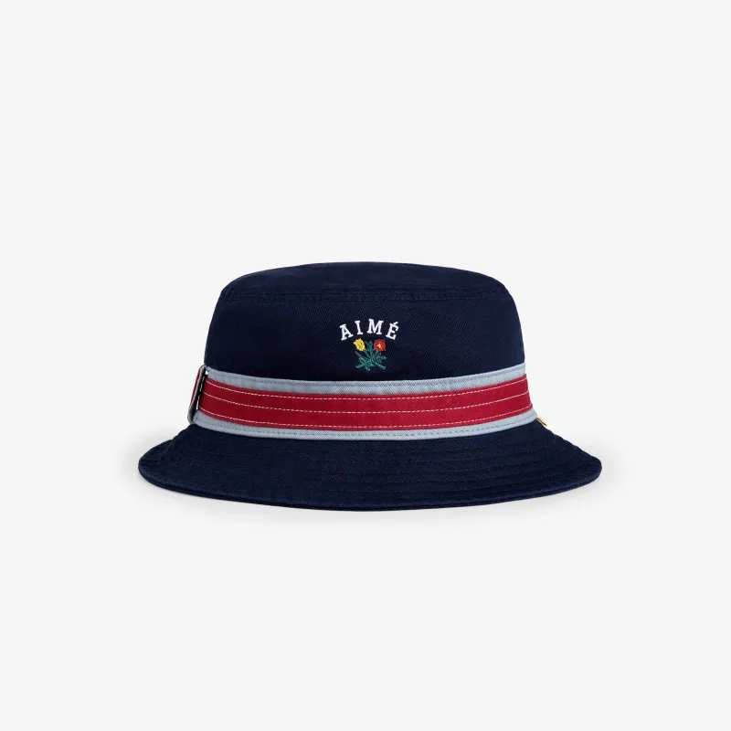 Crest Bucket Hat made by Aime Leon Dore