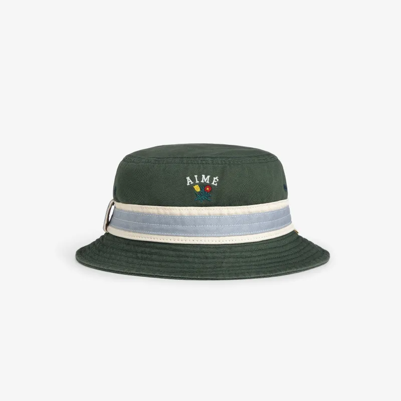 Crest Bucket Hat made by Aime Leon Dore
