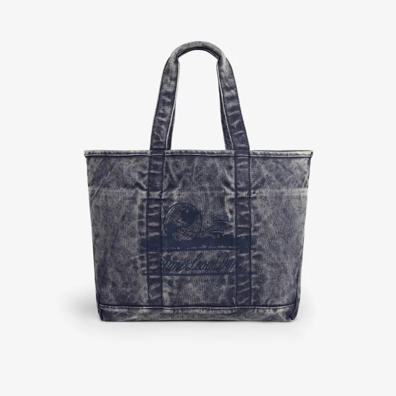 Sun Faded Large Unisphere Tote Bag made by Aime Leon Dore