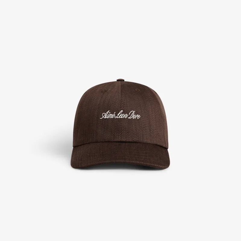 Linen Blend Heritage Hat made by Aime Leon Dore