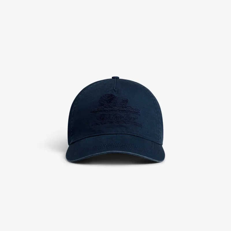 Sun Faded Unisphere Hat made by Aime Leon Dore