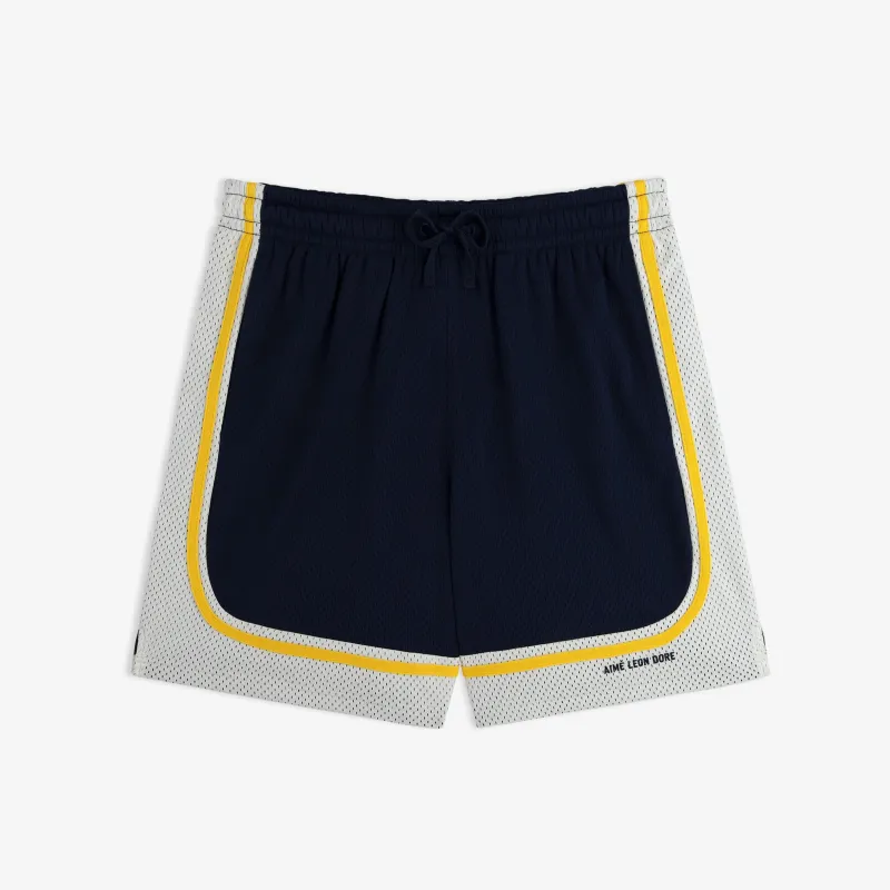 Colorblock Court Short made by Aime Leon Dore