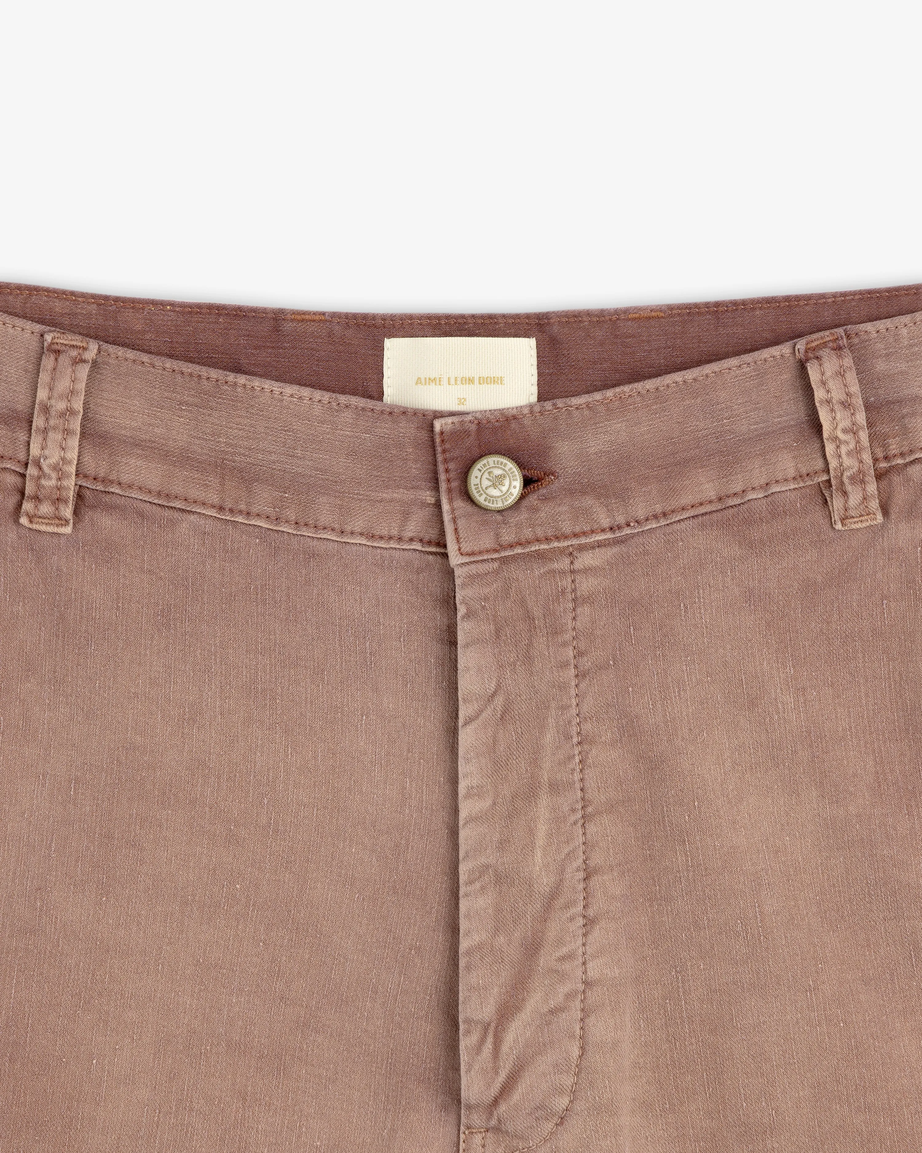 Linen Blend Carpenter Pant sold by Aime Leon Dore product image thumbnail 5
