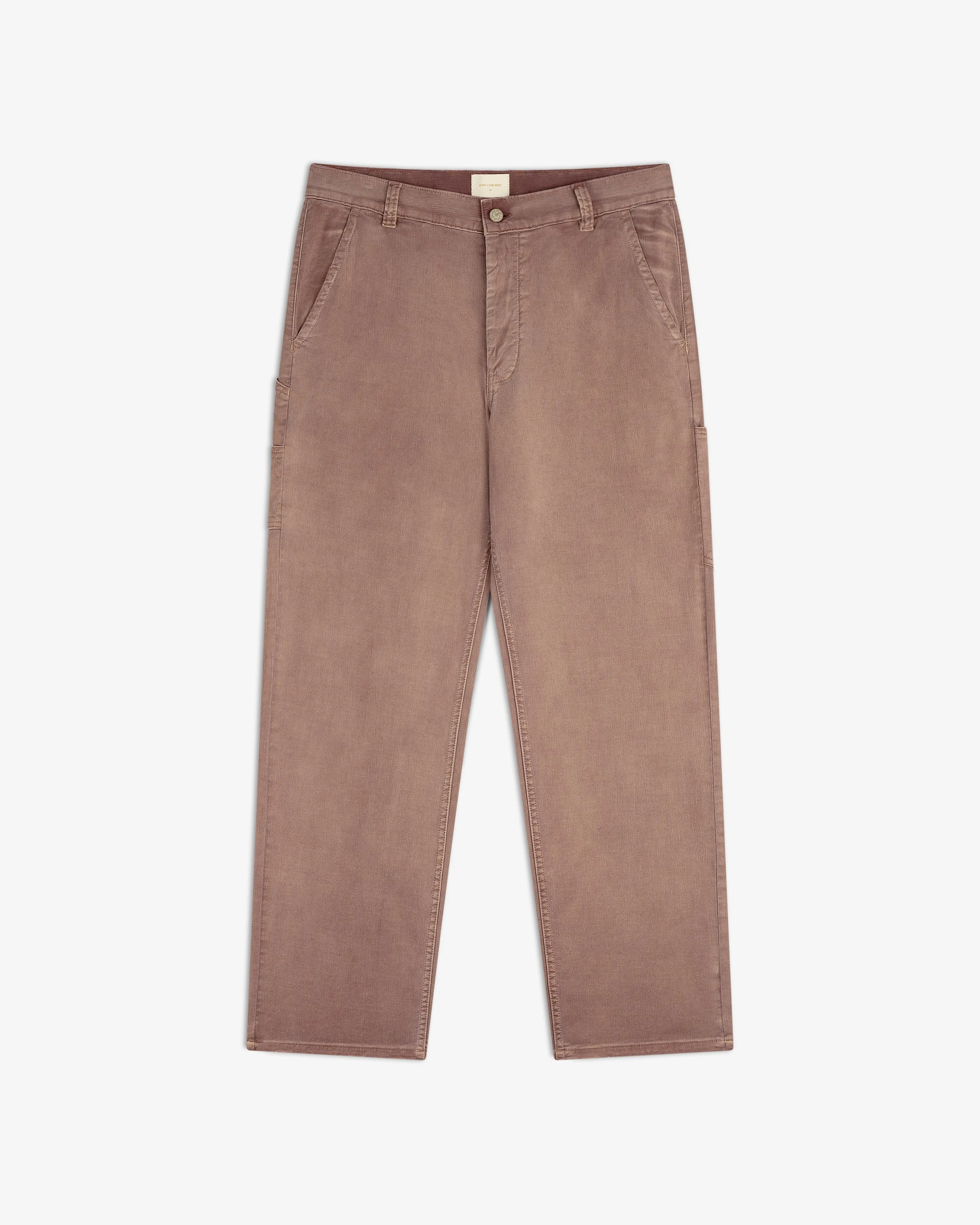 Linen Blend Carpenter Pant sold by Aime Leon Dore product image thumbnail 2