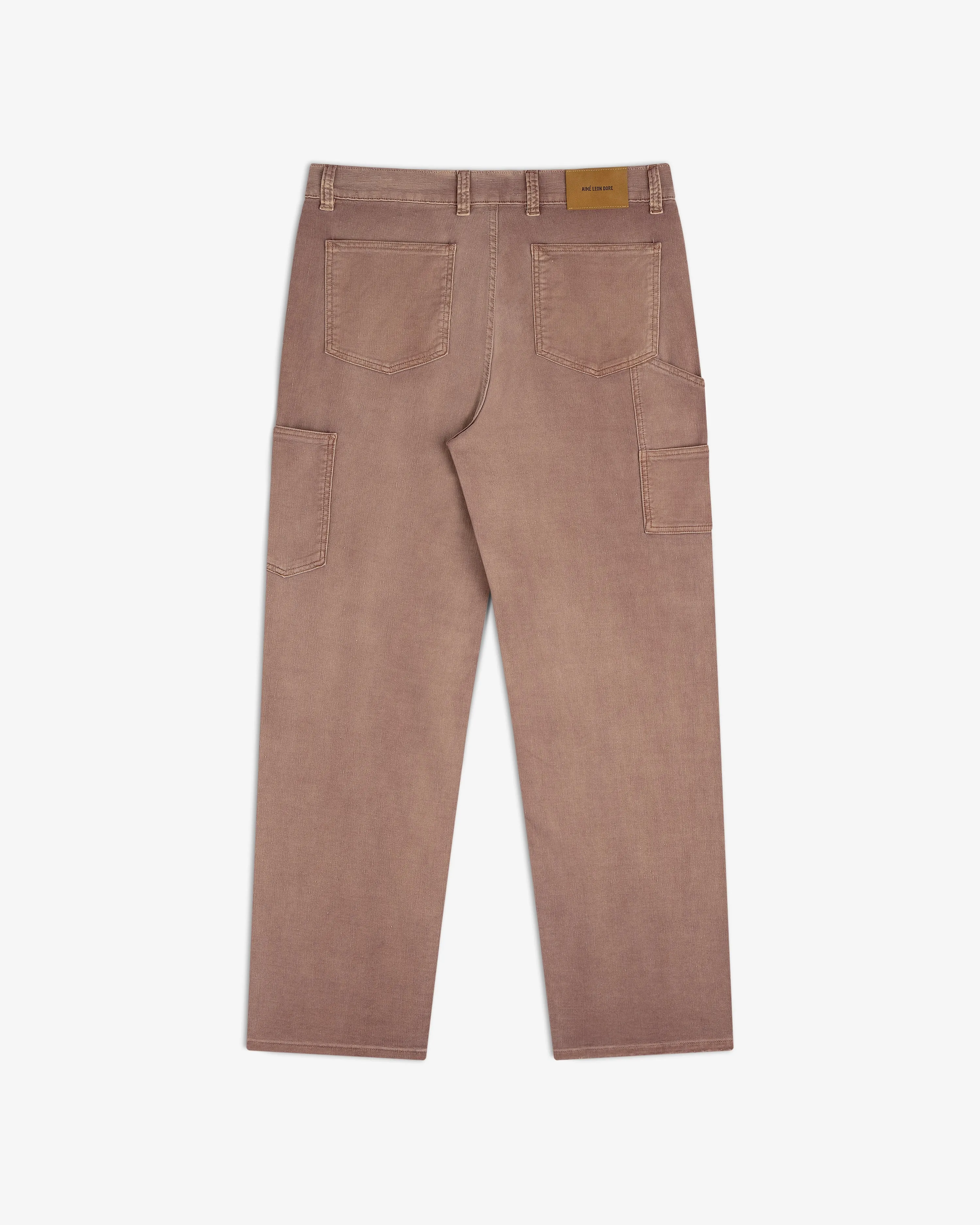 Linen Blend Carpenter Pant sold by Aime Leon Dore product image thumbnail 4