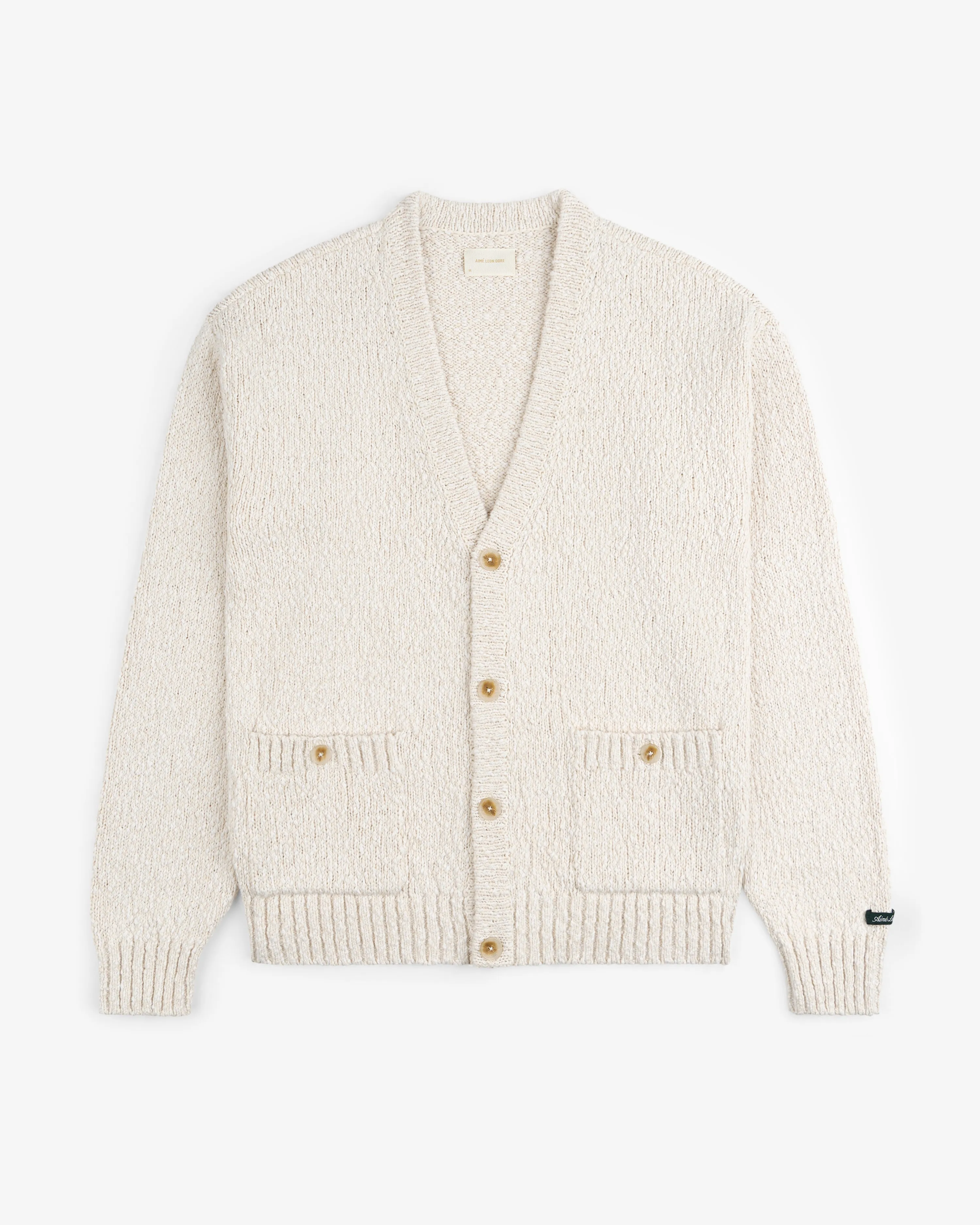 Cotton Slub Cardigan sold by Aime Leon Dore product image thumbnail 2