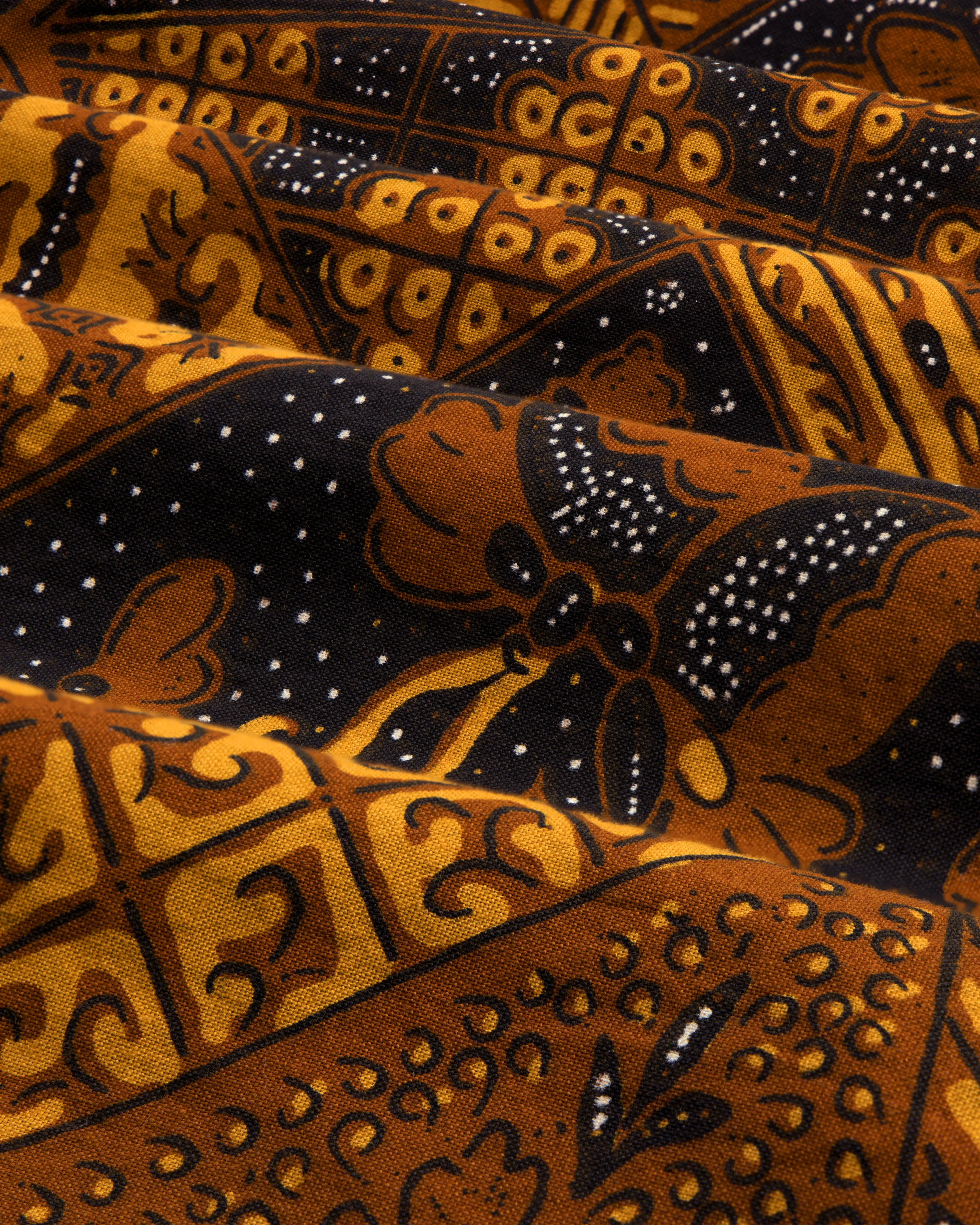 Batik Inspired Print Shirt sold by Aime Leon Dore product image thumbnail 5