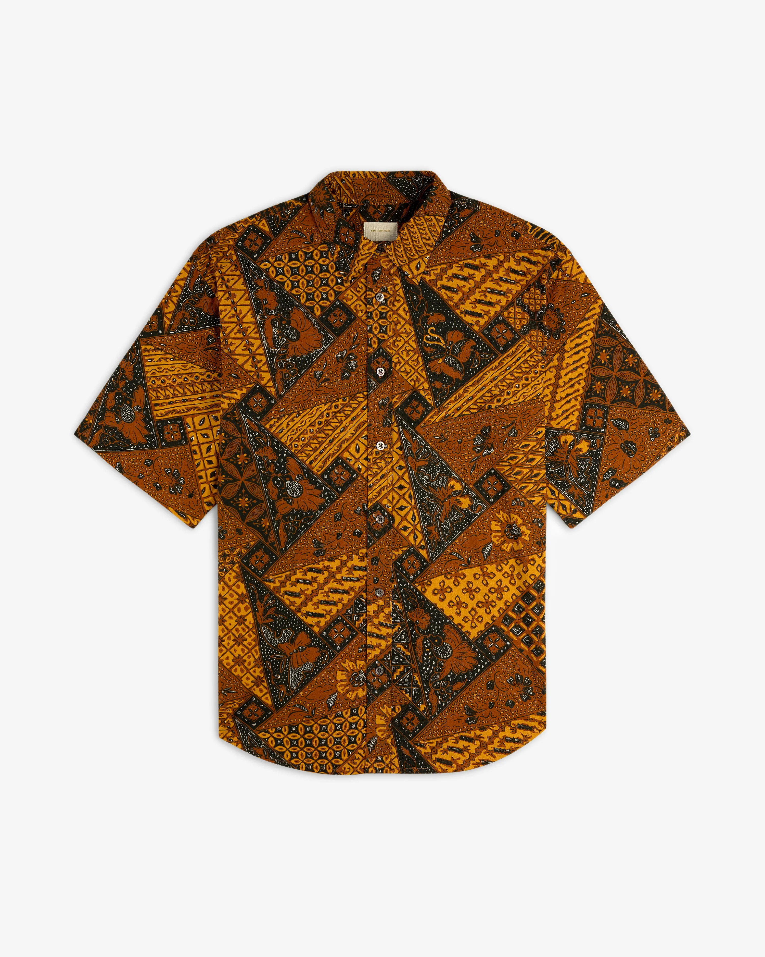 Batik Inspired Print Shirt sold by Aime Leon Dore product image thumbnail 2