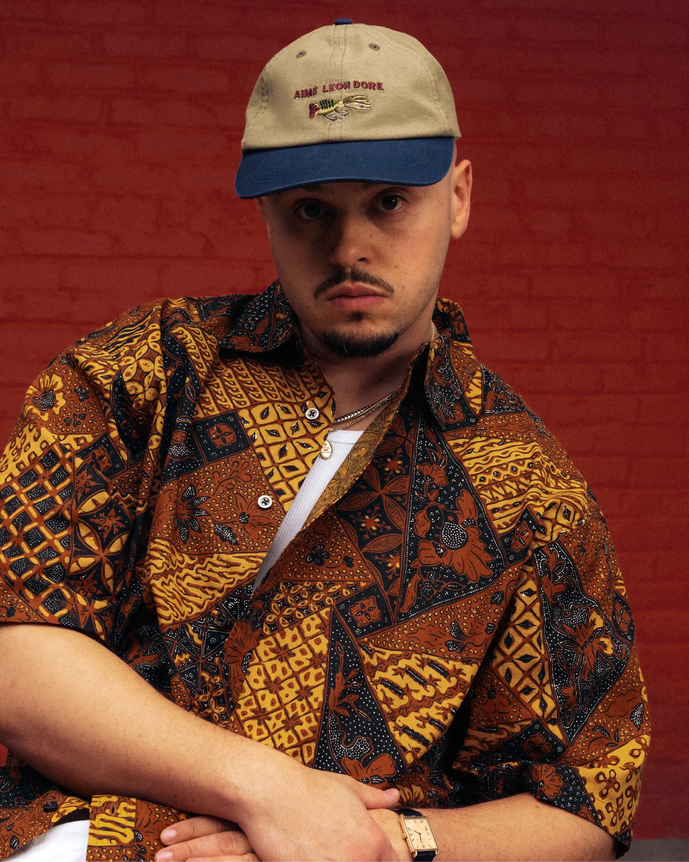 Batik Inspired Print Shirt sold by Aime Leon Dore product image thumbnail 3