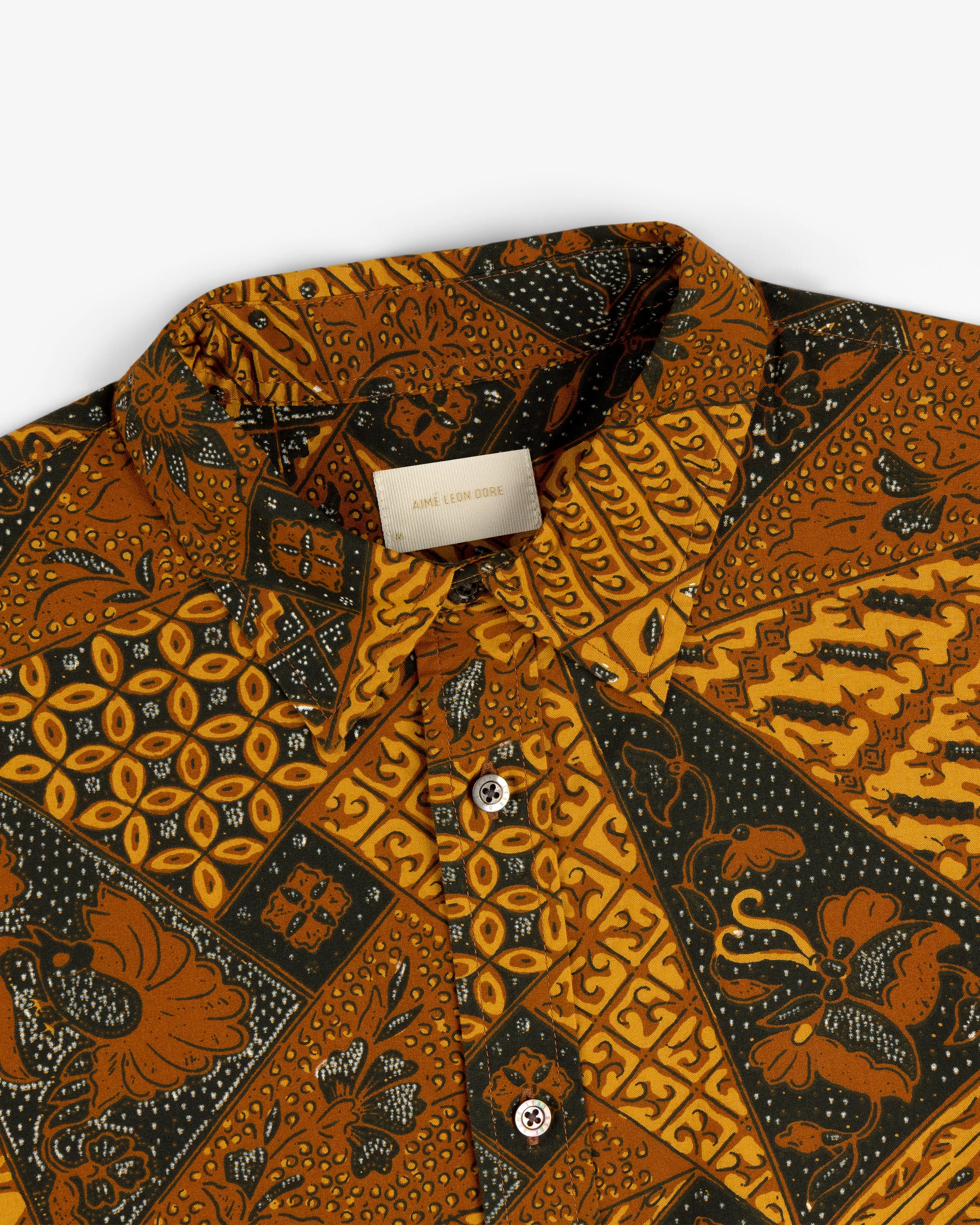 Batik Inspired Print Shirt sold by Aime Leon Dore product image thumbnail 4