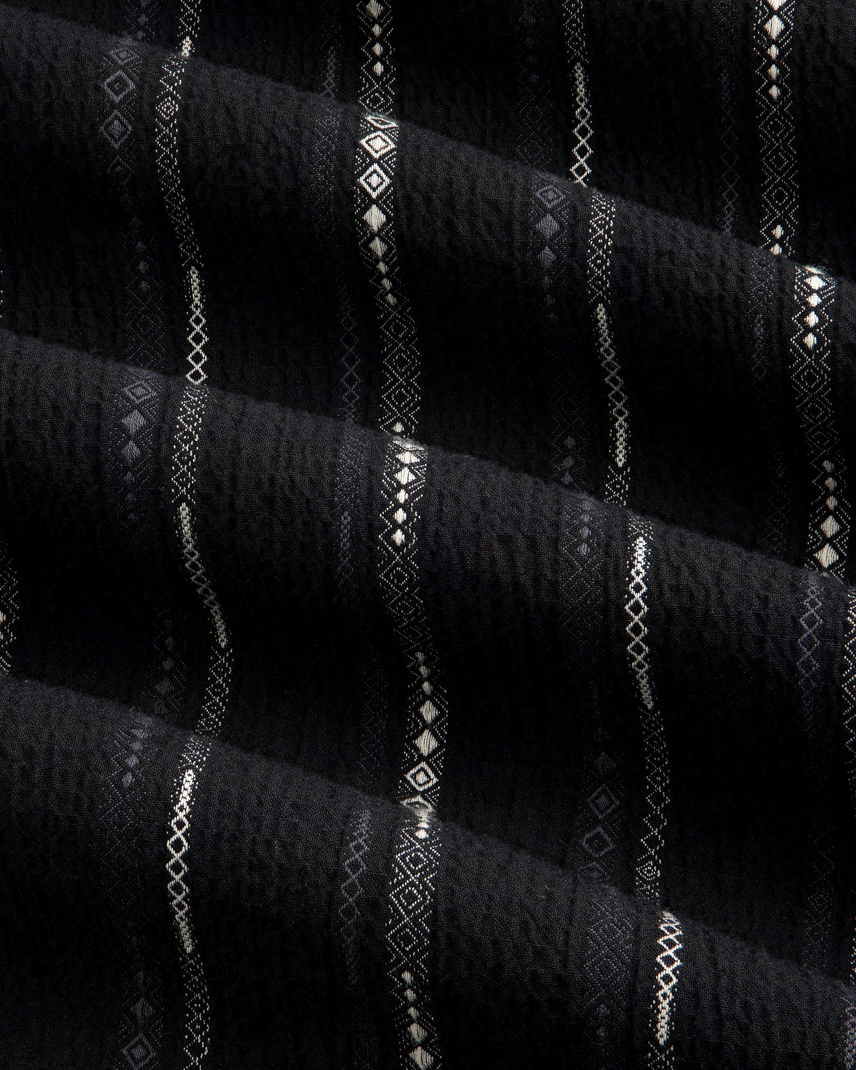 Cropped Jacquard Camp Shirt sold by Aime Leon Dore product image thumbnail 5
