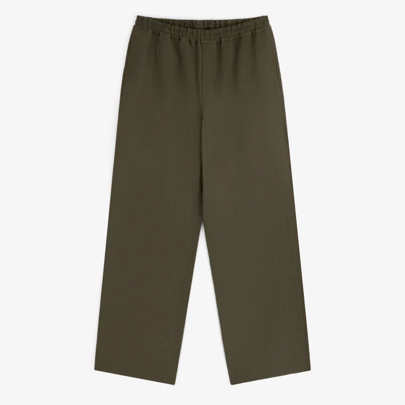 Linen Leisure Pant made by Aime Leon Dore