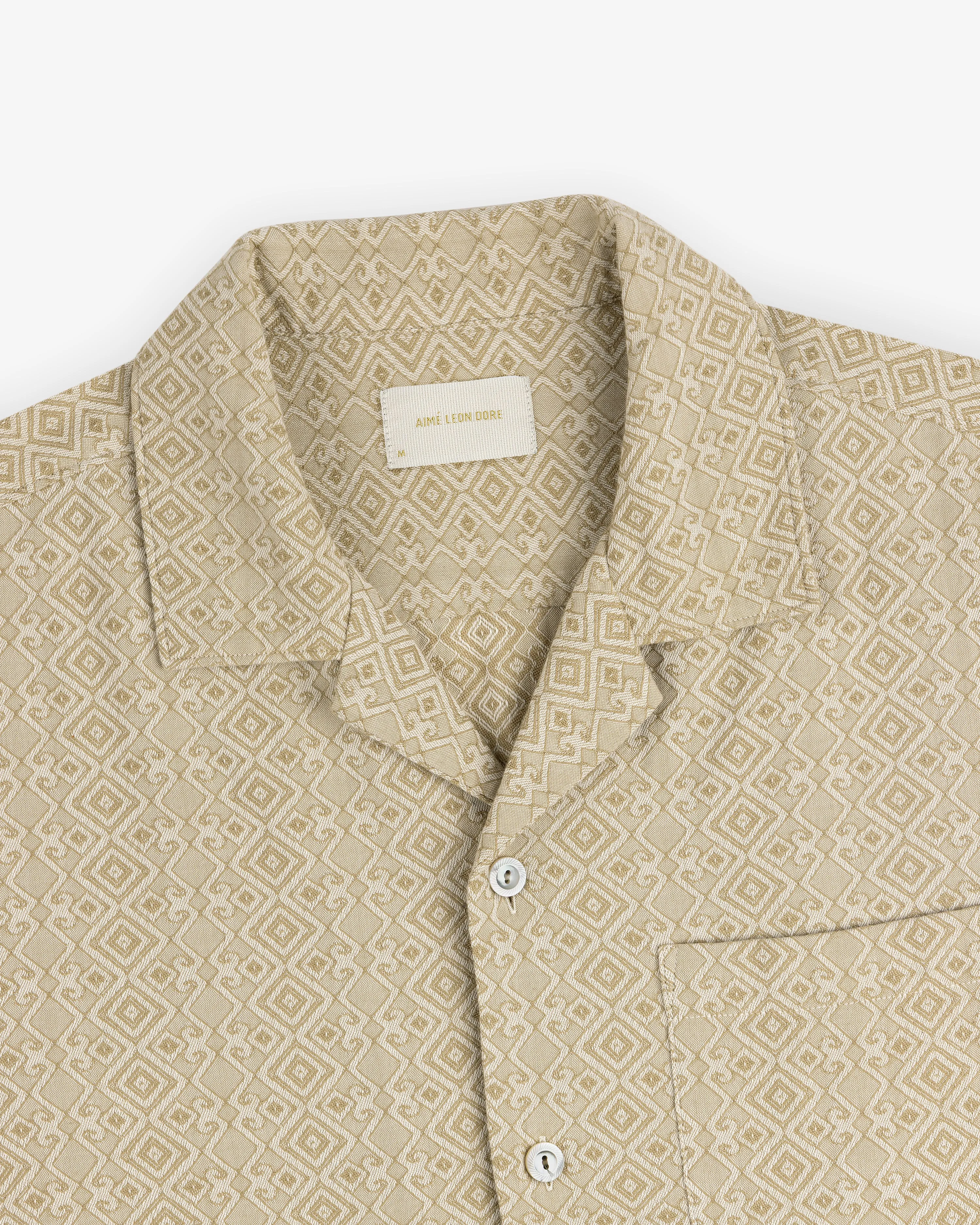Jacquard Leisure Shirt sold by Aime Leon Dore product image thumbnail 4