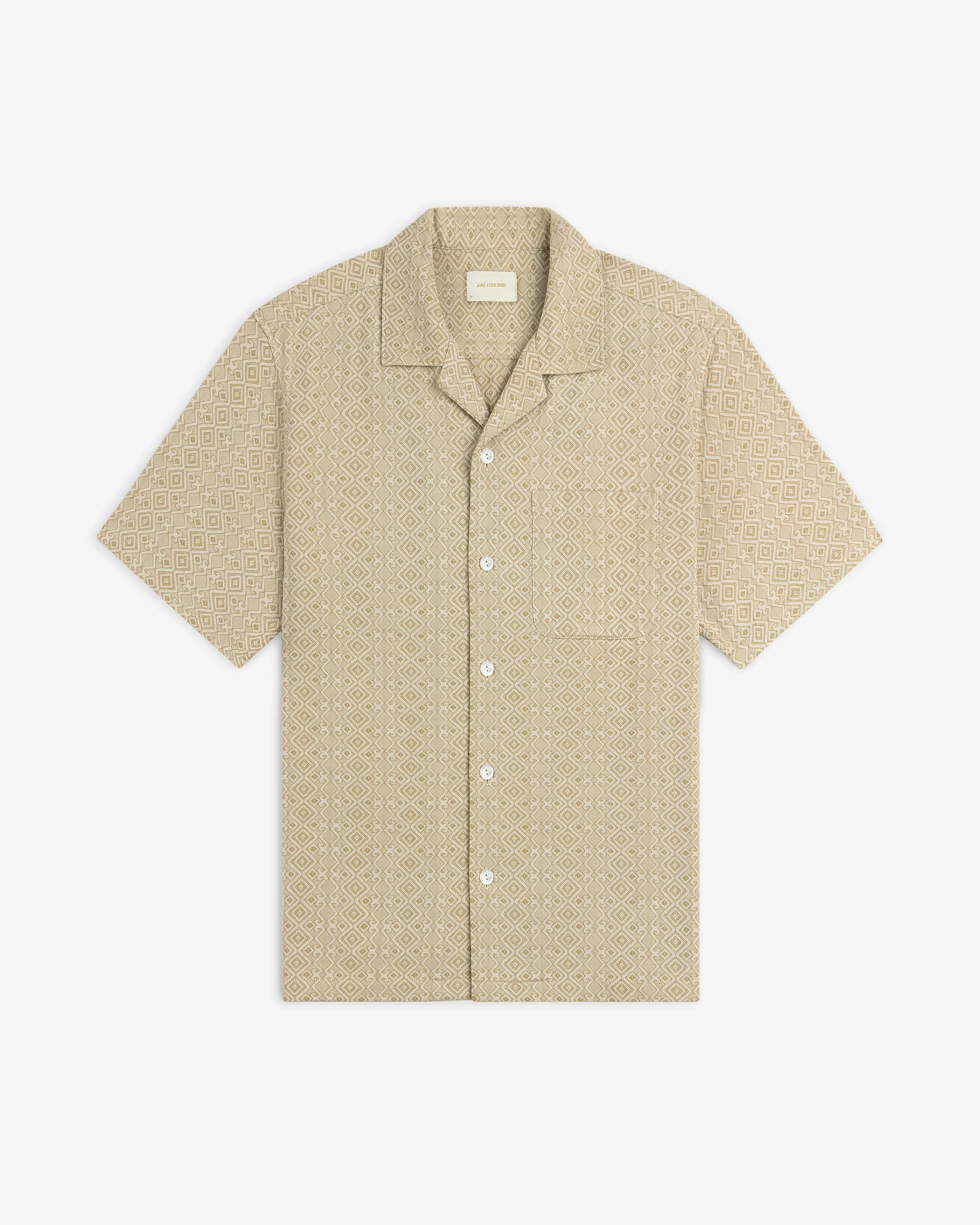 Jacquard Leisure Shirt sold by Aime Leon Dore product image thumbnail 2