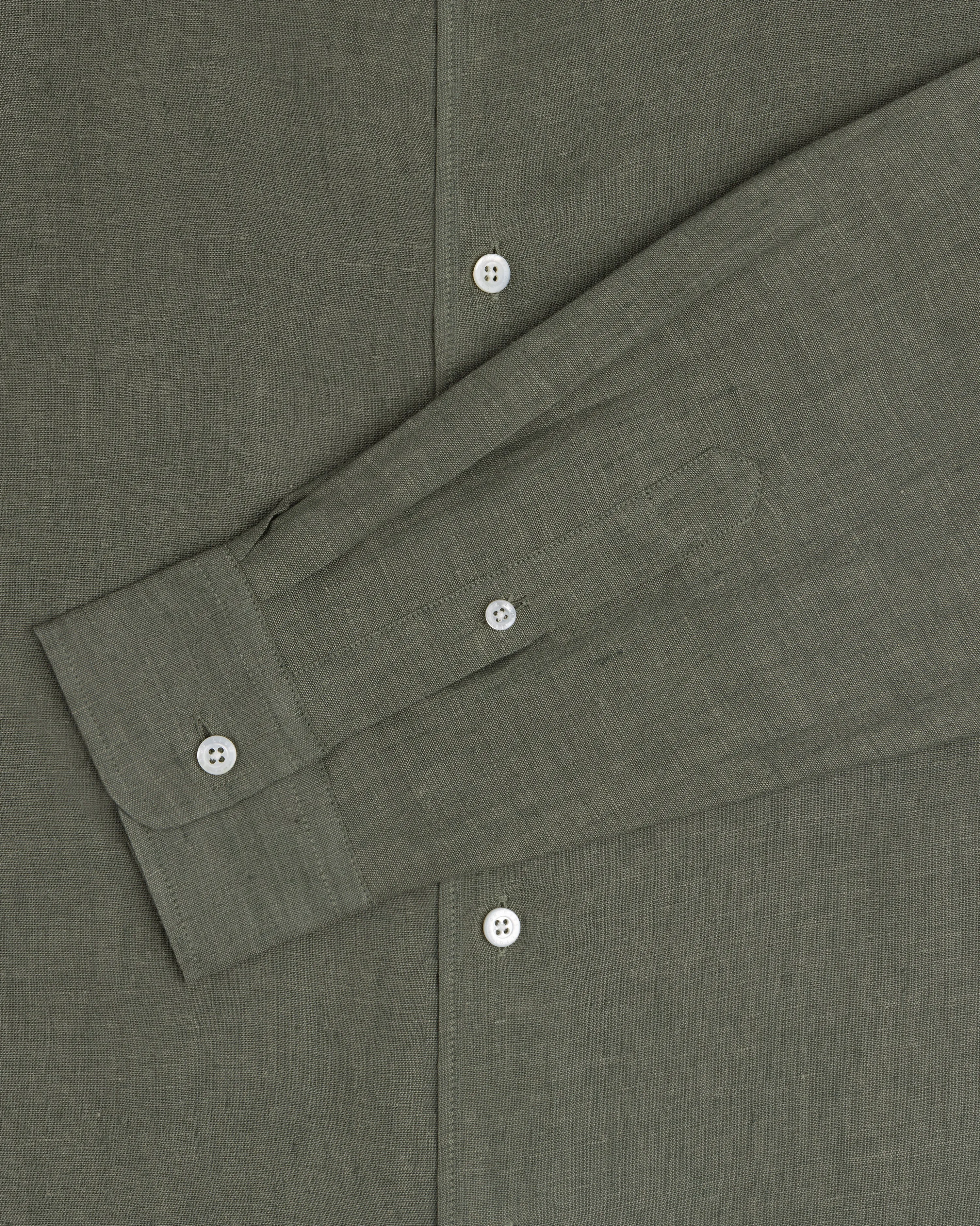 Long-Sleeve Linen Shirt sold by Aime Leon Dore product image thumbnail 5