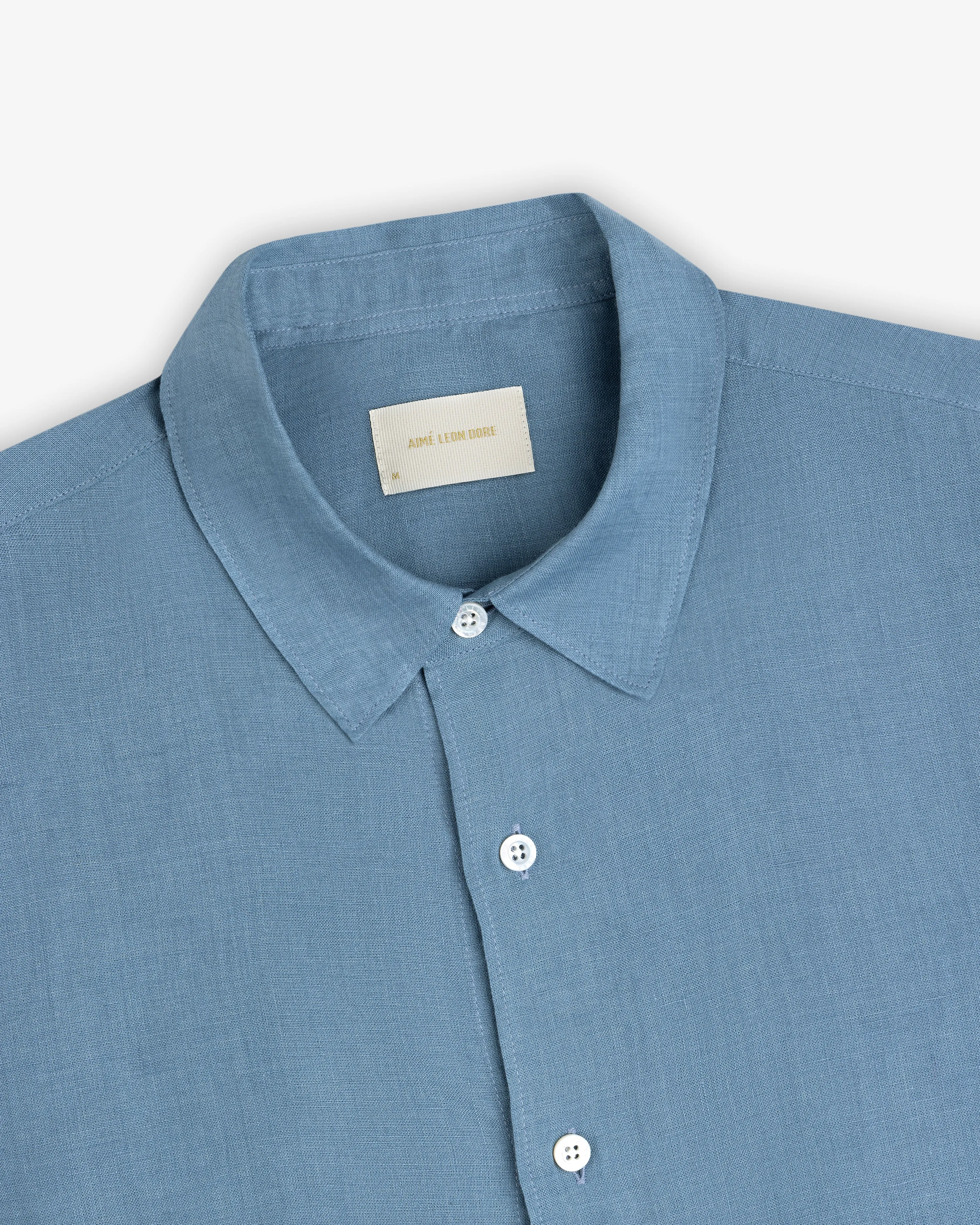 Long-Sleeve Linen Shirt sold by Aime Leon Dore product image thumbnail 4