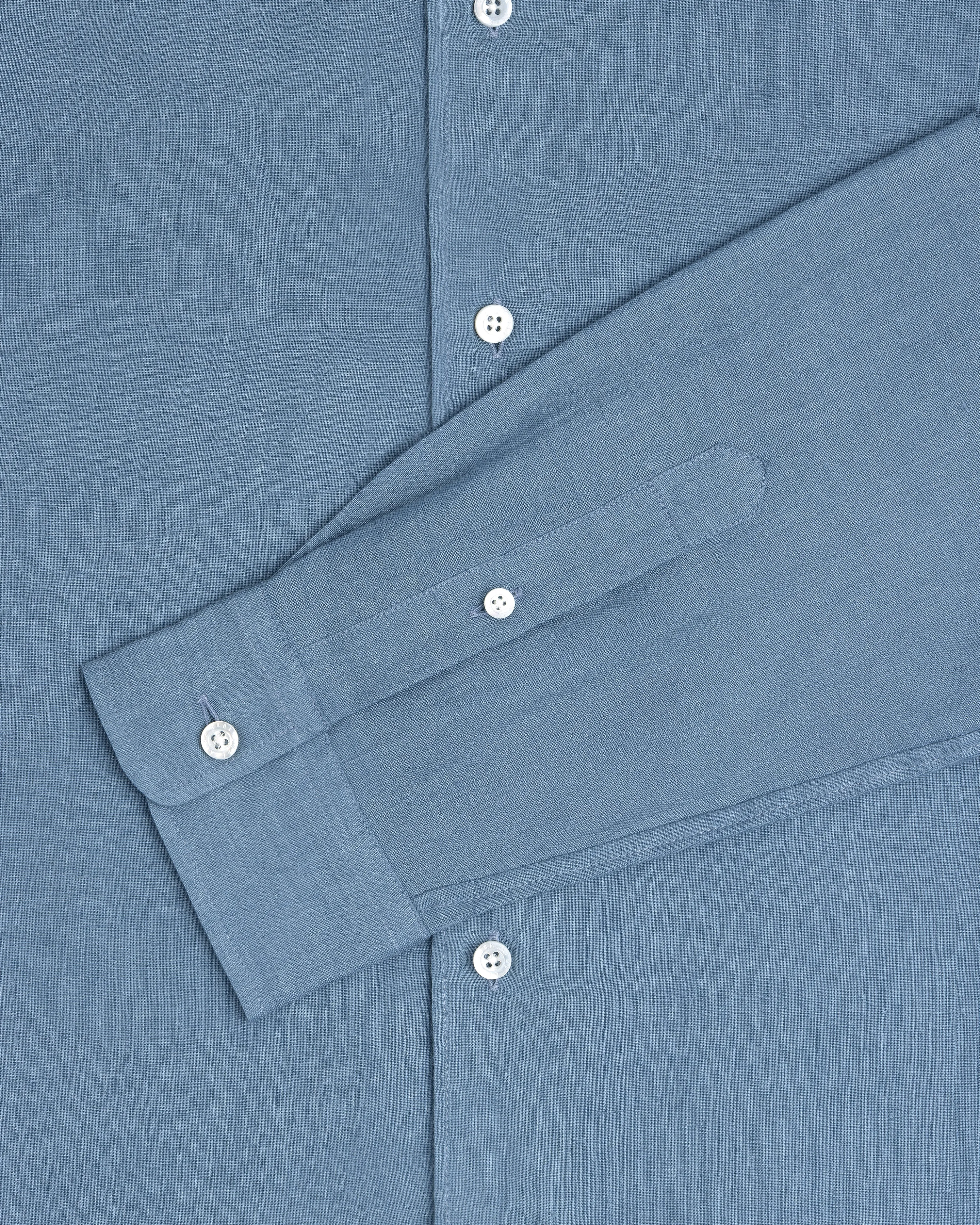 Long-Sleeve Linen Shirt sold by Aime Leon Dore product image thumbnail 5