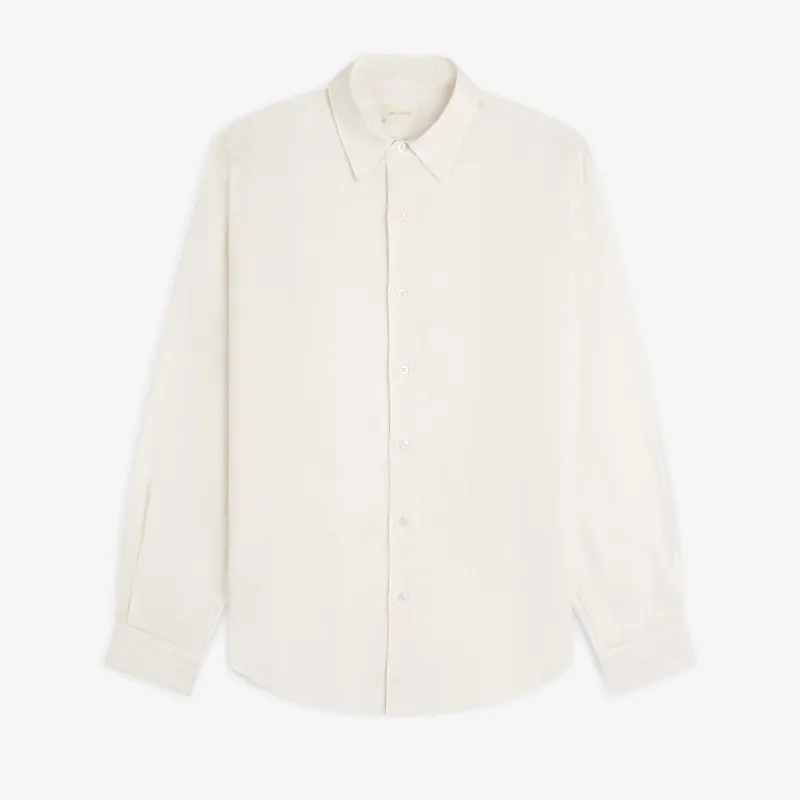 Long-Sleeve Linen Shirt made by Aime Leon Dore