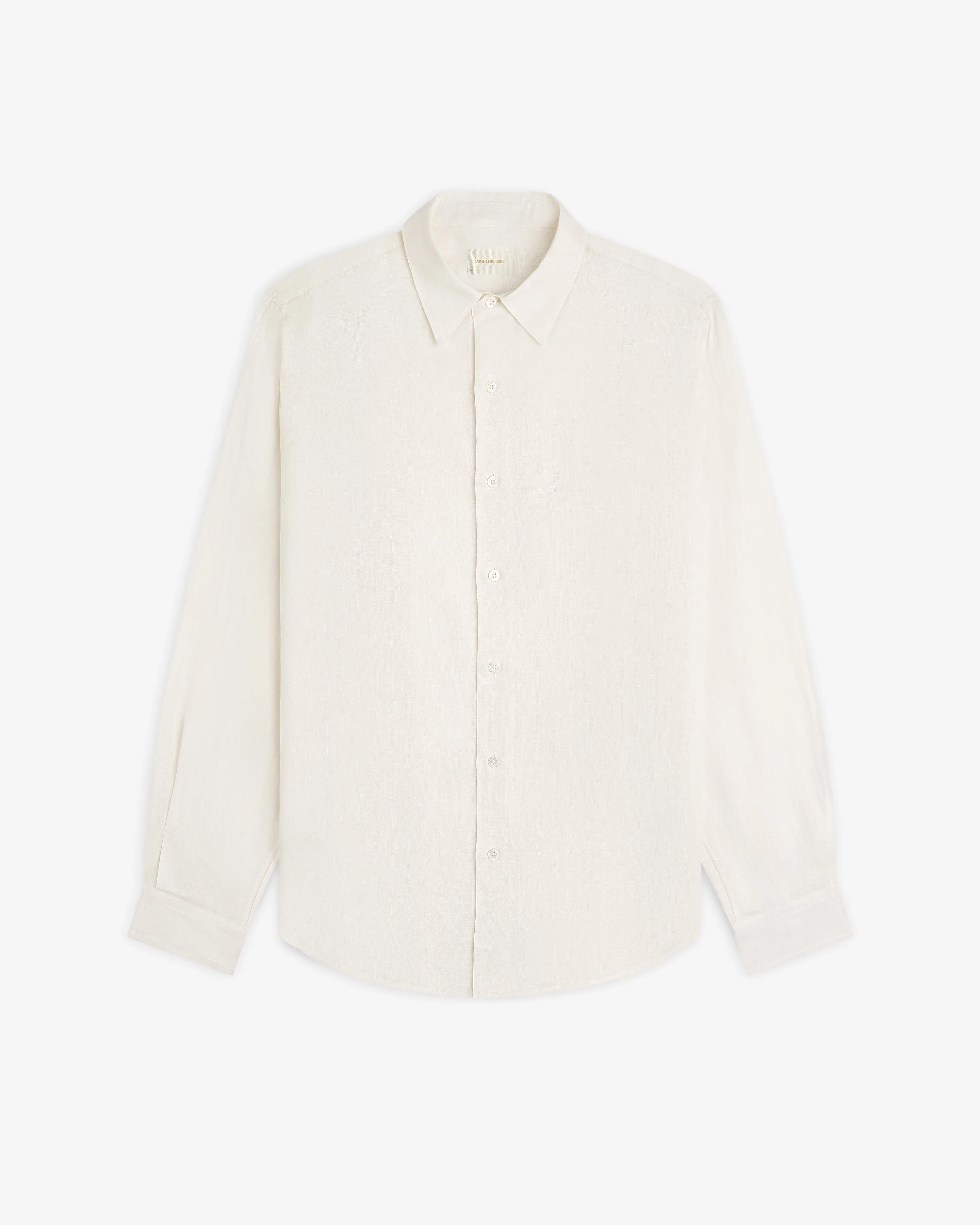 Long-Sleeve Linen Shirt sold by Aime Leon Dore product image thumbnail 2
