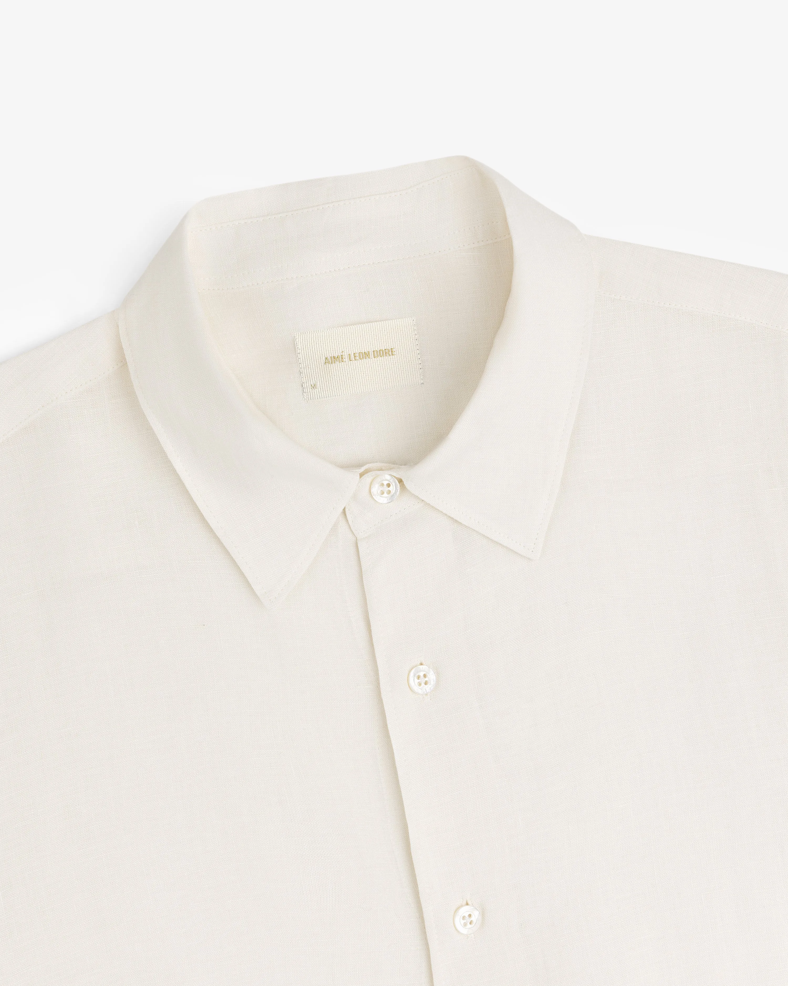 Long-Sleeve Linen Shirt sold by Aime Leon Dore product image thumbnail 4