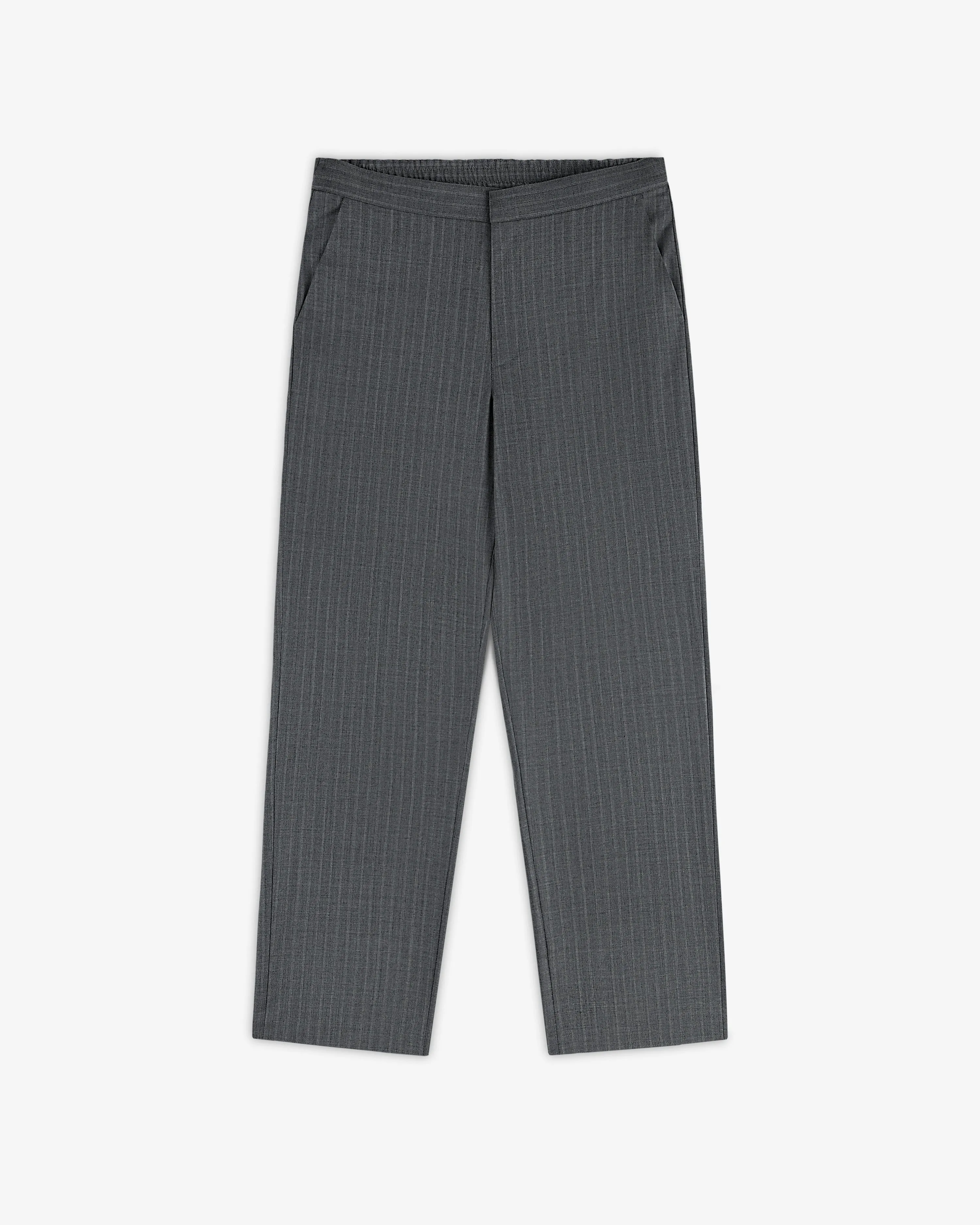 Pinstripe Elasticated Waist Trouser sold by Aime Leon Dore product image thumbnail 2