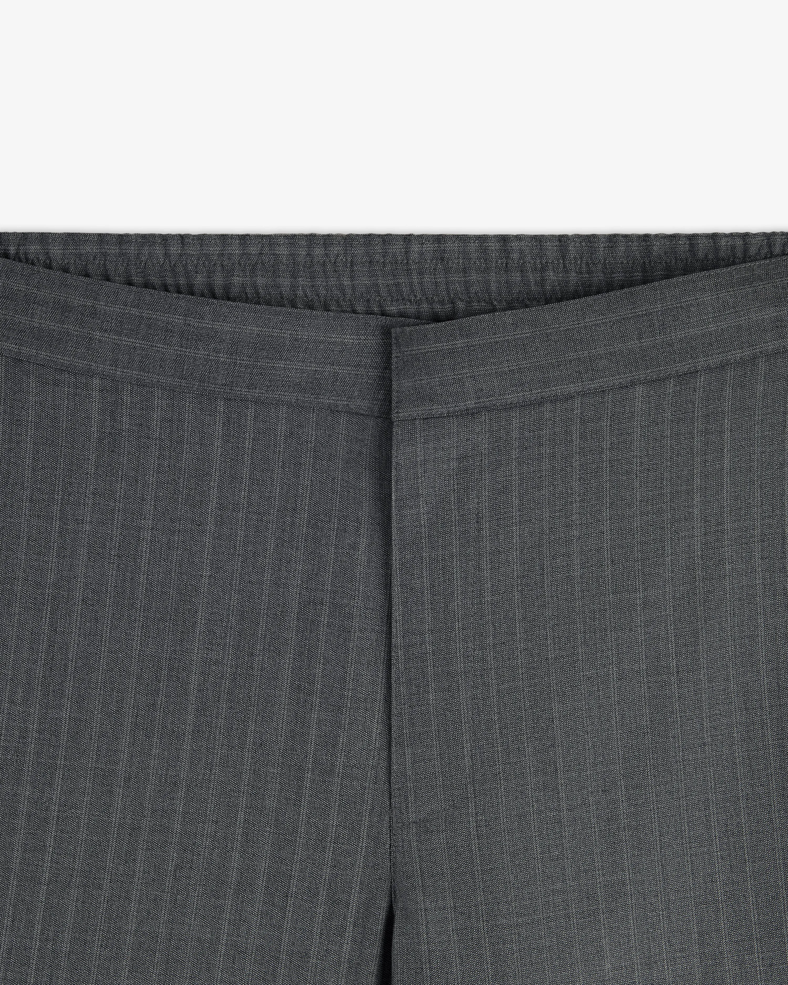 Pinstripe Elasticated Waist Trouser sold by Aime Leon Dore product image thumbnail 4