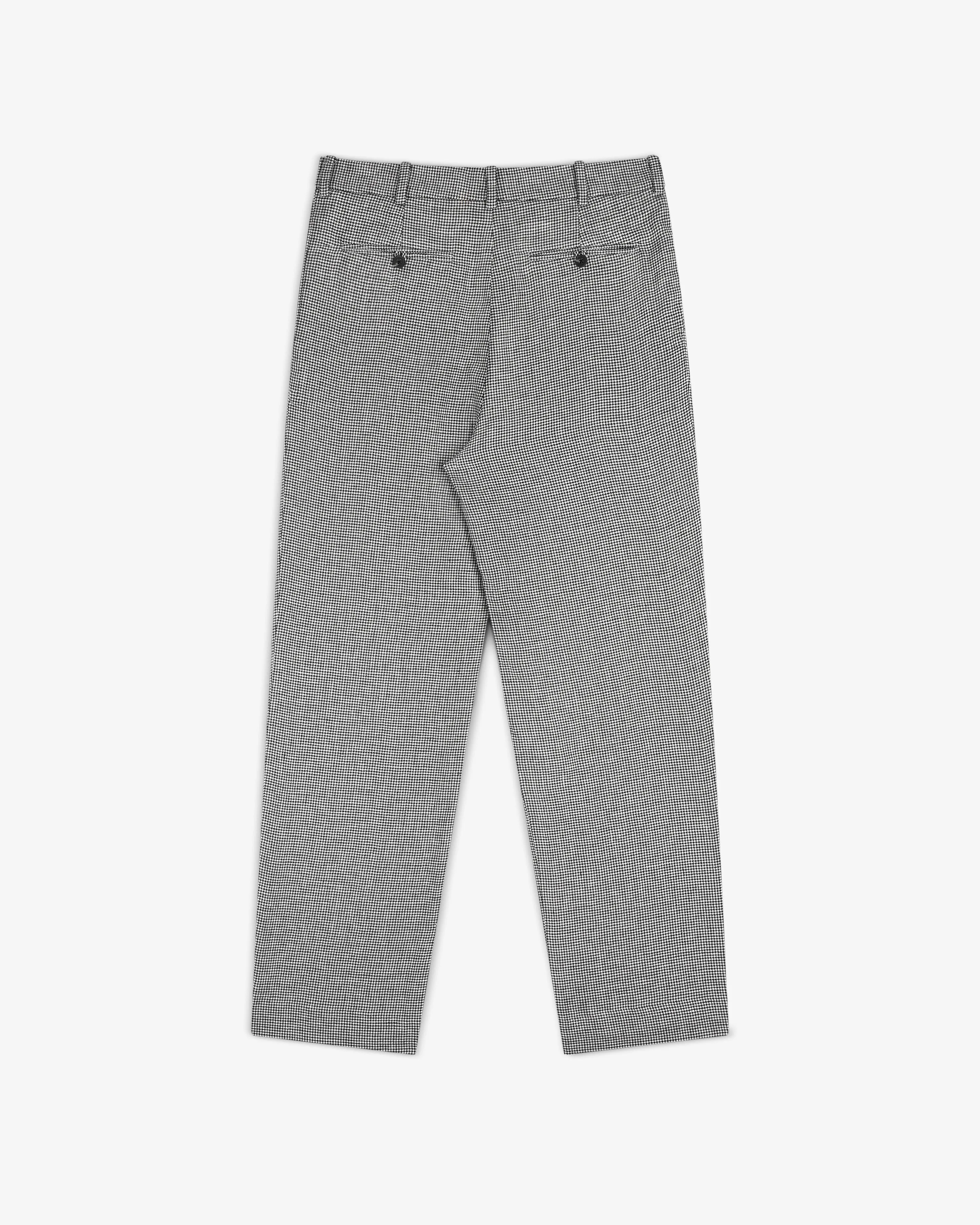 Houndstooth Pleated Trouser sold by Aime Leon Dore product image thumbnail 4