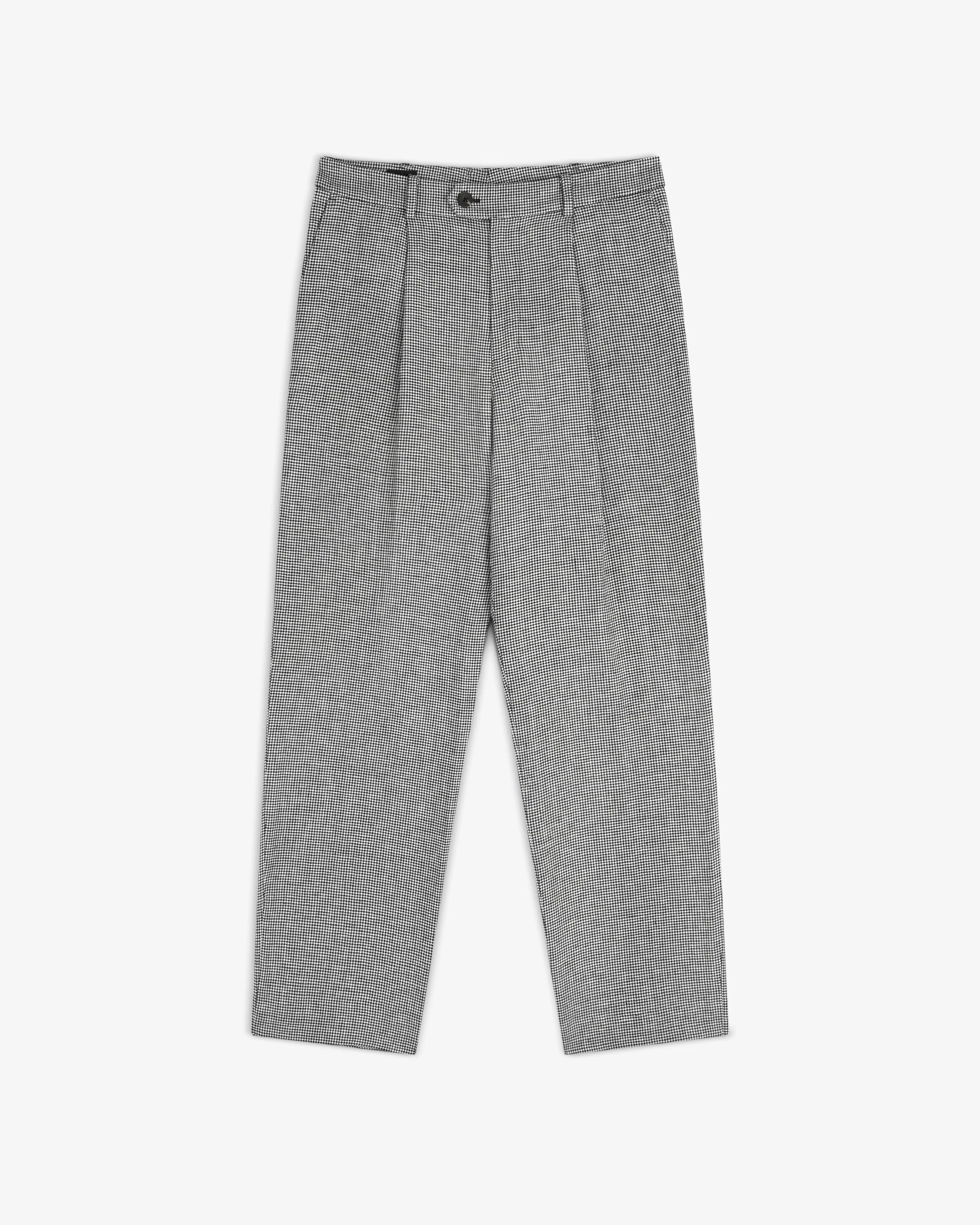 Houndstooth Pleated Trouser sold by Aime Leon Dore product image thumbnail 2