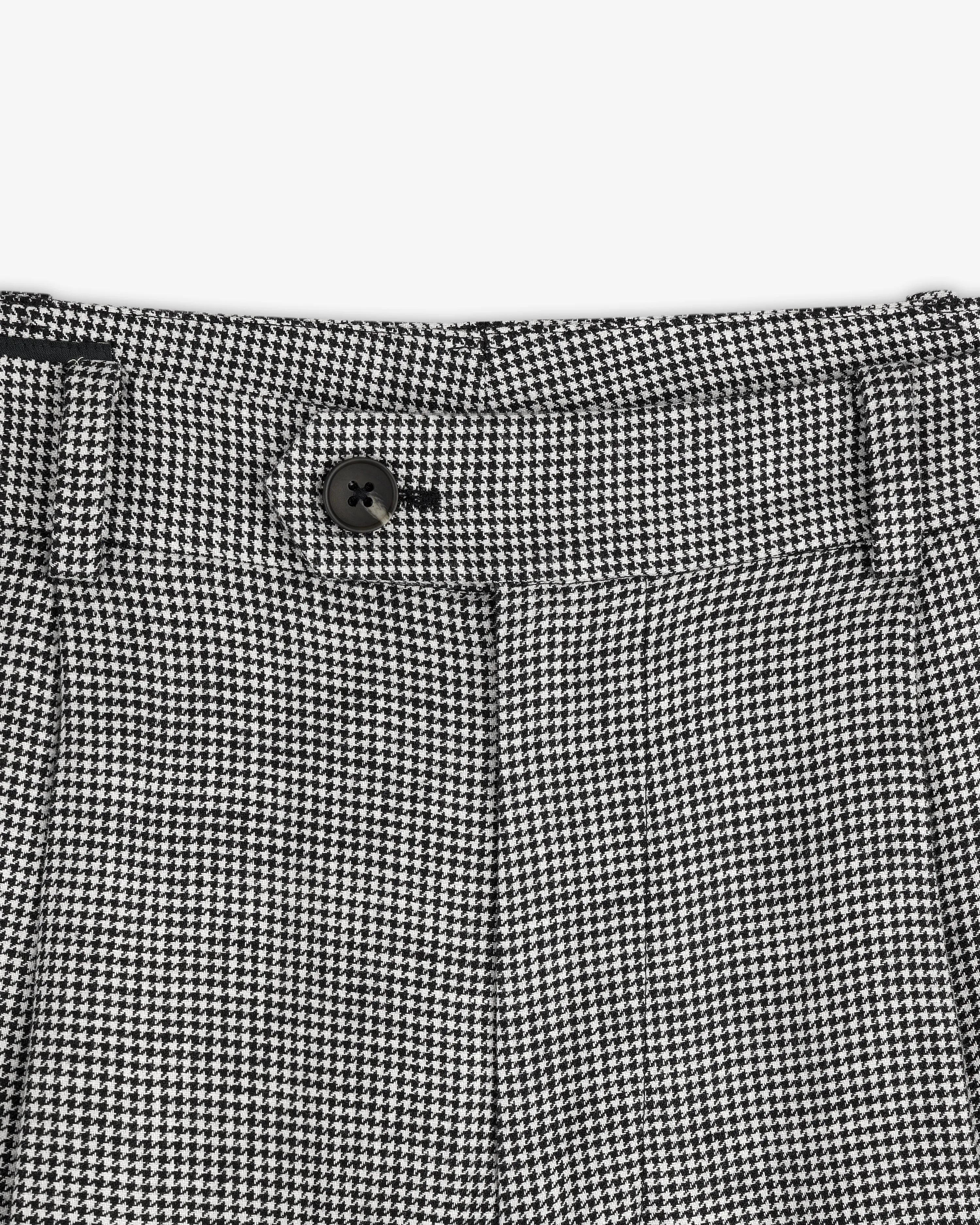 Houndstooth Pleated Trouser sold by Aime Leon Dore product image thumbnail 5